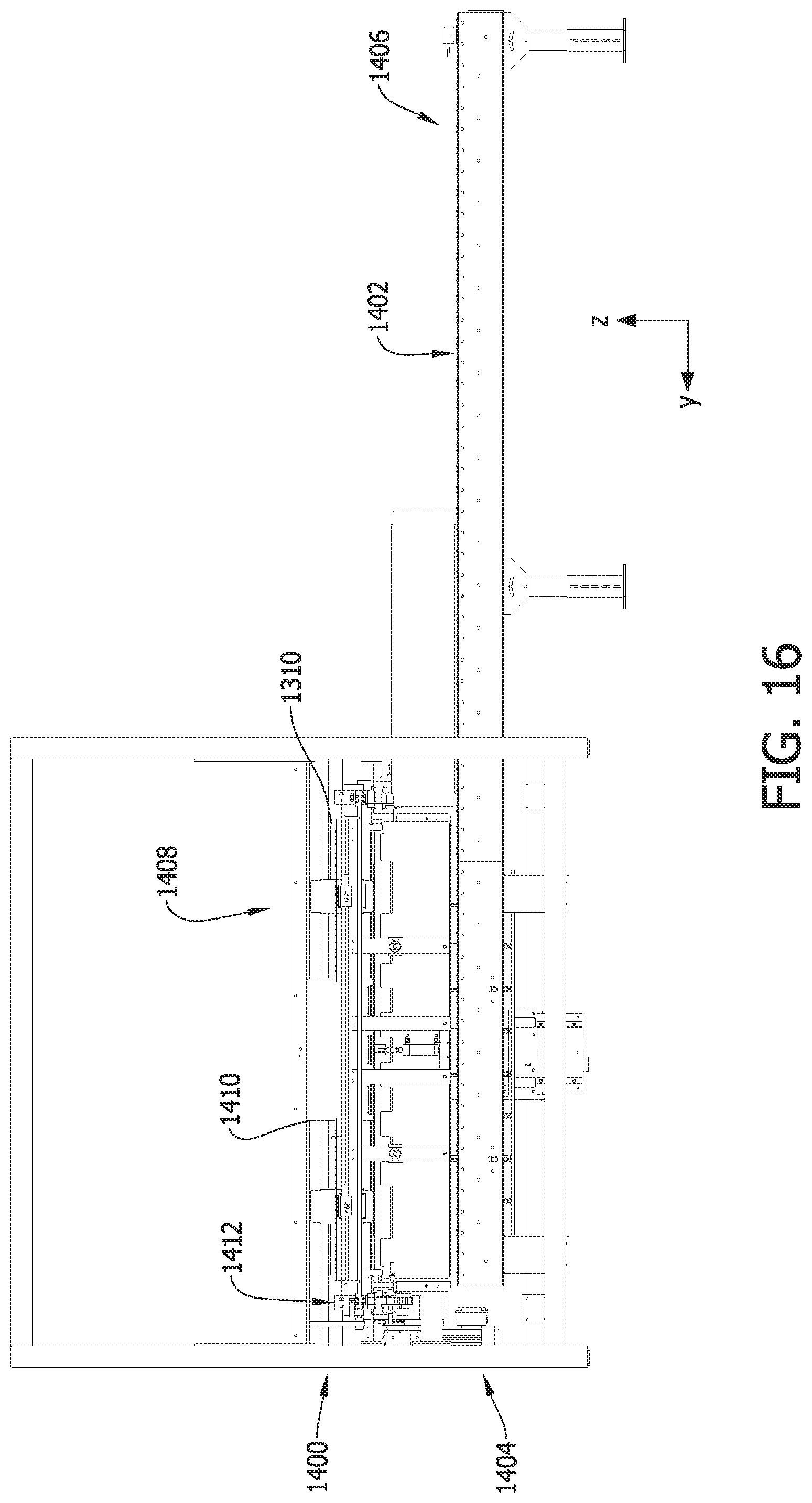 Patent US12103260 Figure 16 – Machine and methods for attaching a tray blank to a cover blank