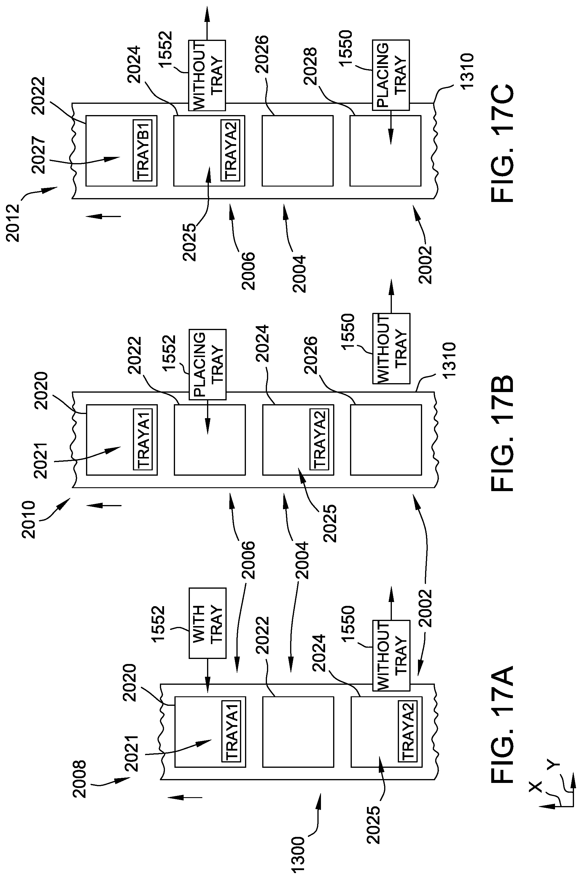 Patent US12103260 Figure 17 – Machine and methods for attaching a tray blank to a cover blank
