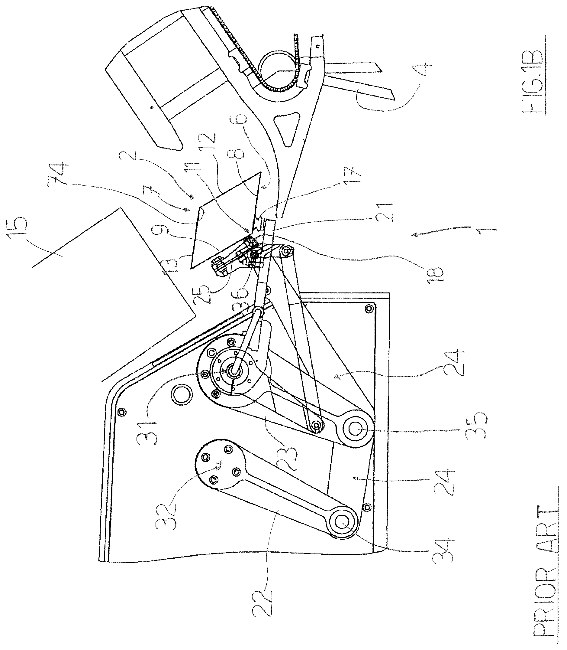 Patent US12103261 Figure 2 – Apparatus for collecting a tubular box in a flattened configuration from a store, for opening out the tubular box and for transferring the box to a receiving station