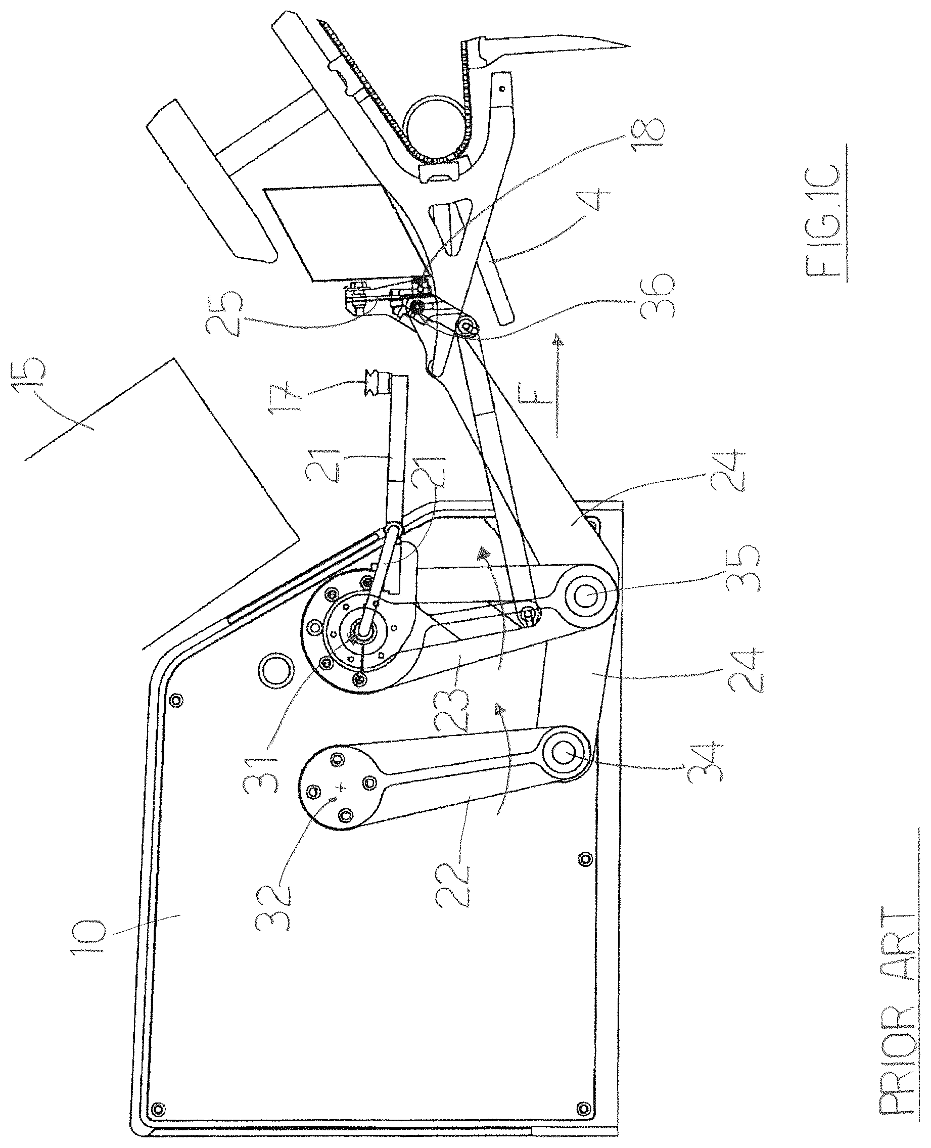 Patent US12103261 Figure 3 – Apparatus for collecting a tubular box in a flattened configuration from a store, for opening out the tubular box and for transferring the box to a receiving station