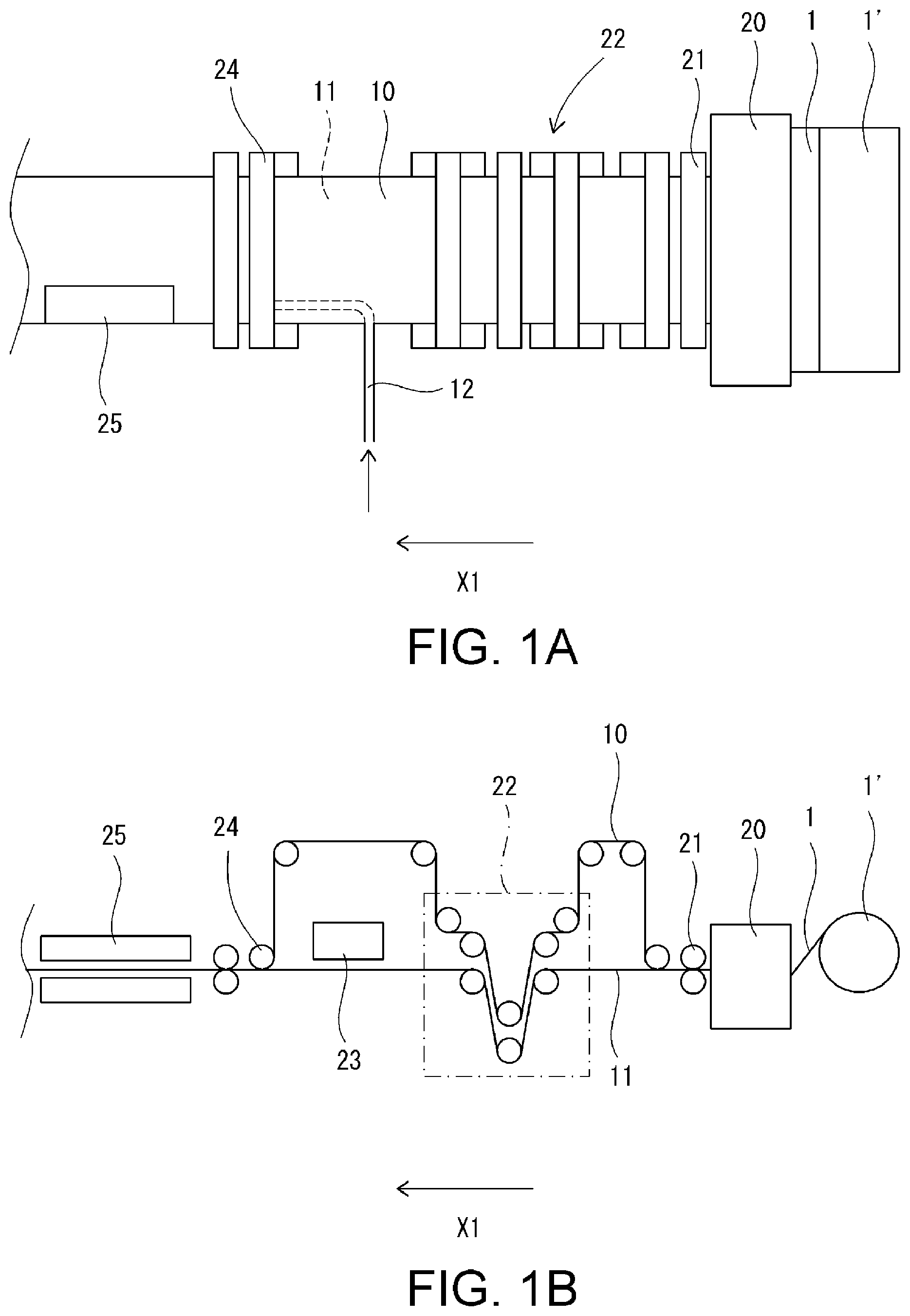 Patent US12103263 Figure 1 – Bag making apparatus and bag making method