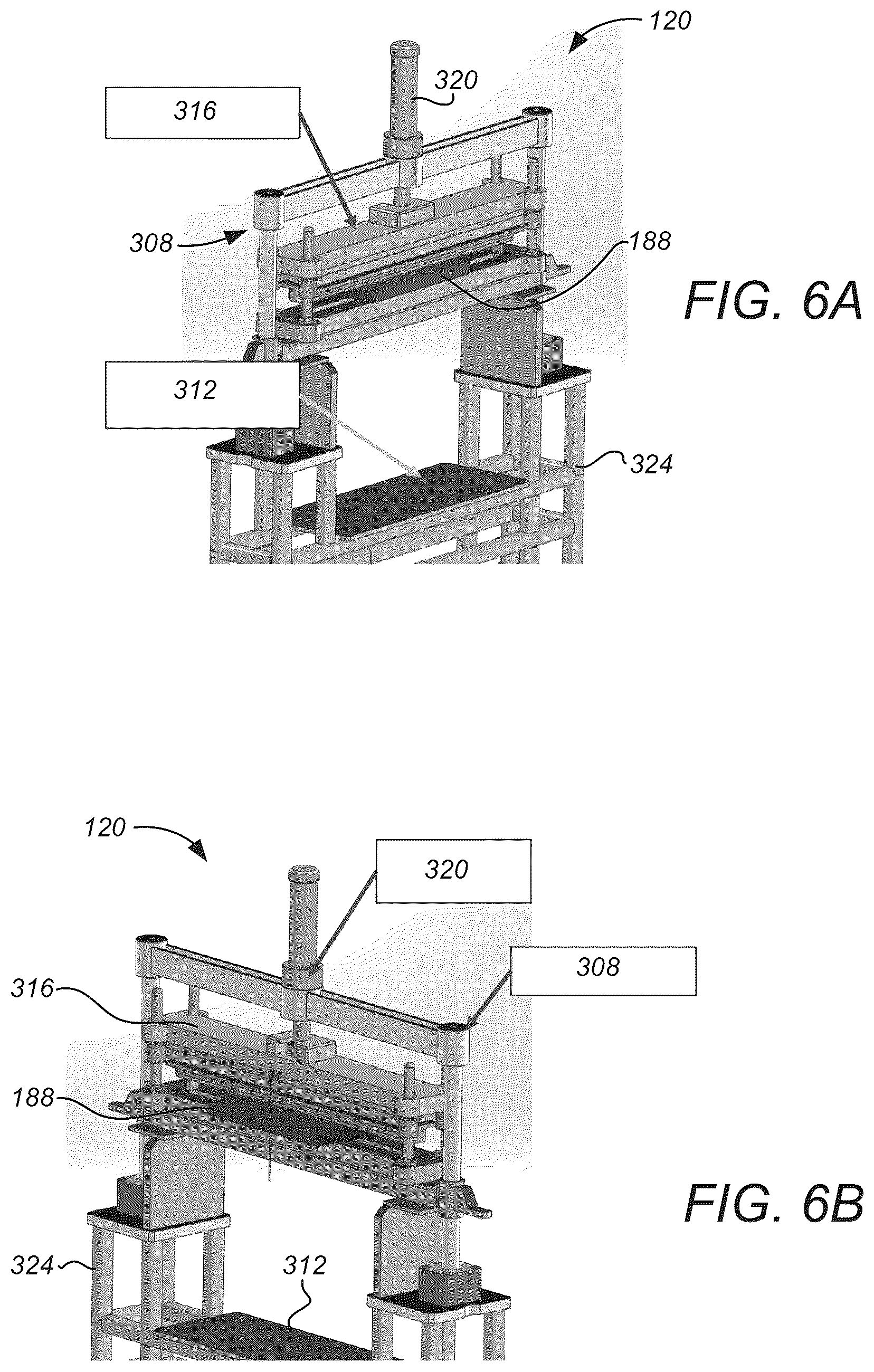 Patent US12103264 Figure 7 – Pleated filter preparation system