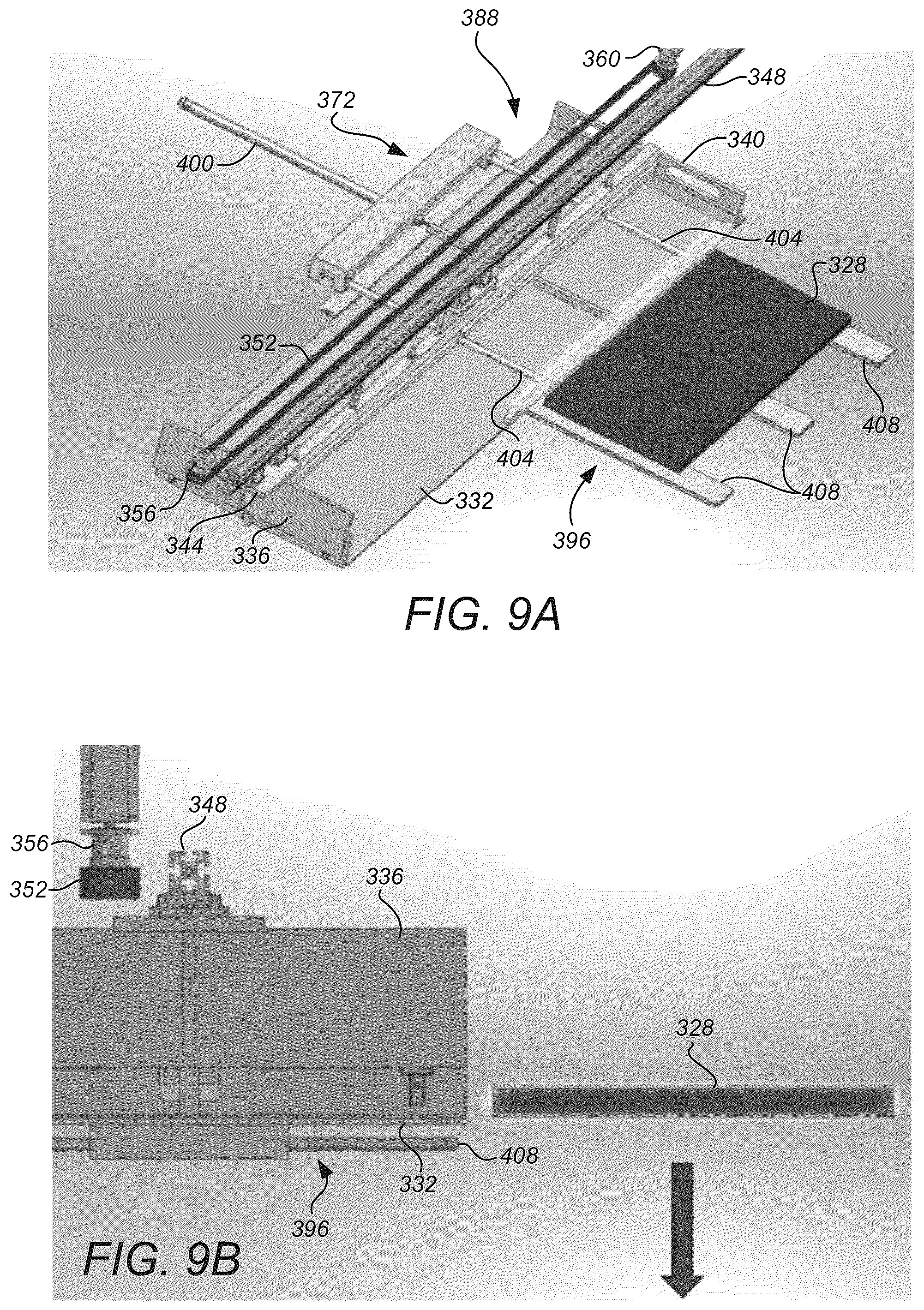 Patent US12103264 Figure 10 – Pleated filter preparation system