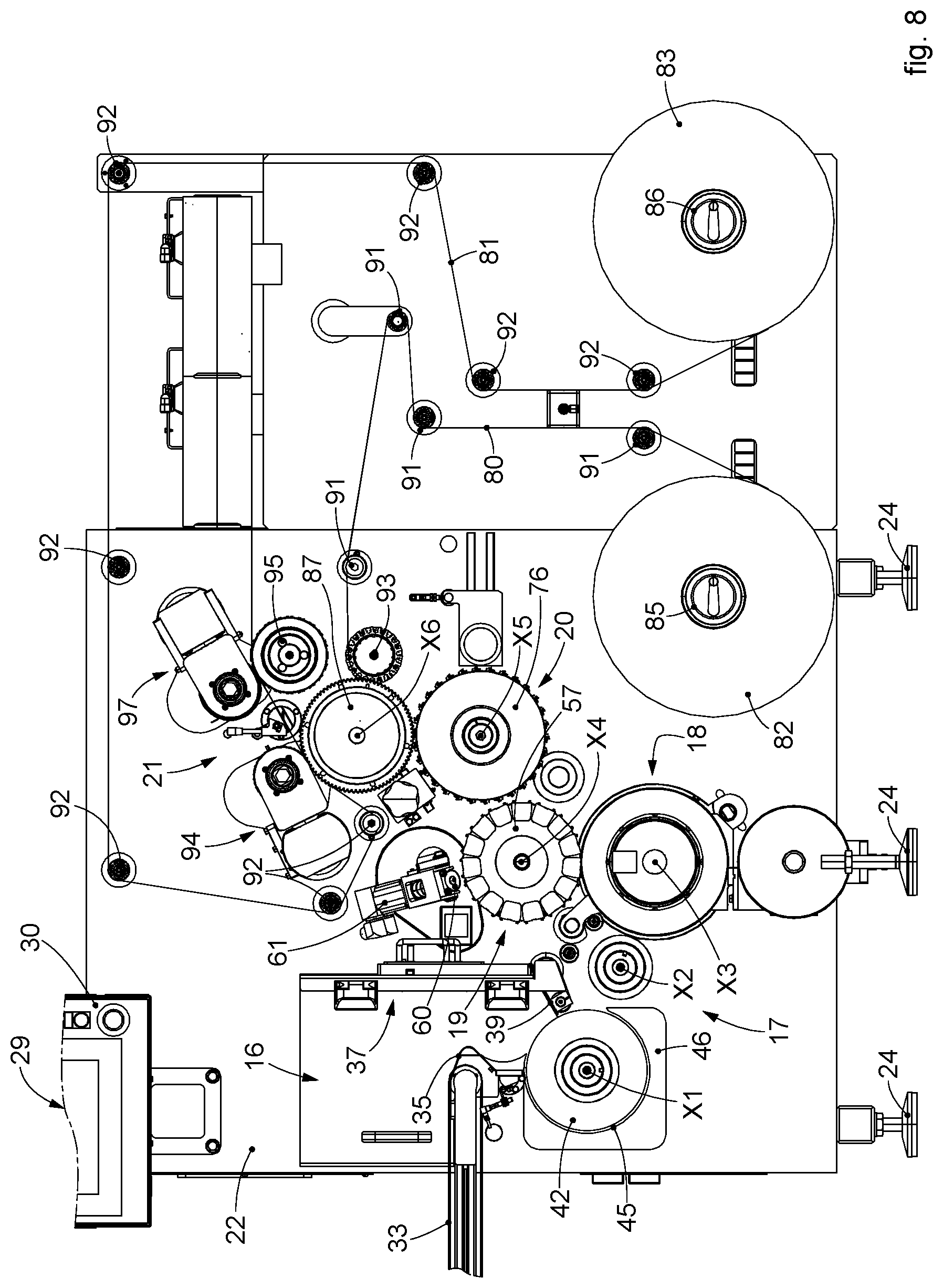 Patent US12103265 Figure 3 – Machine and method for the automated production of straws