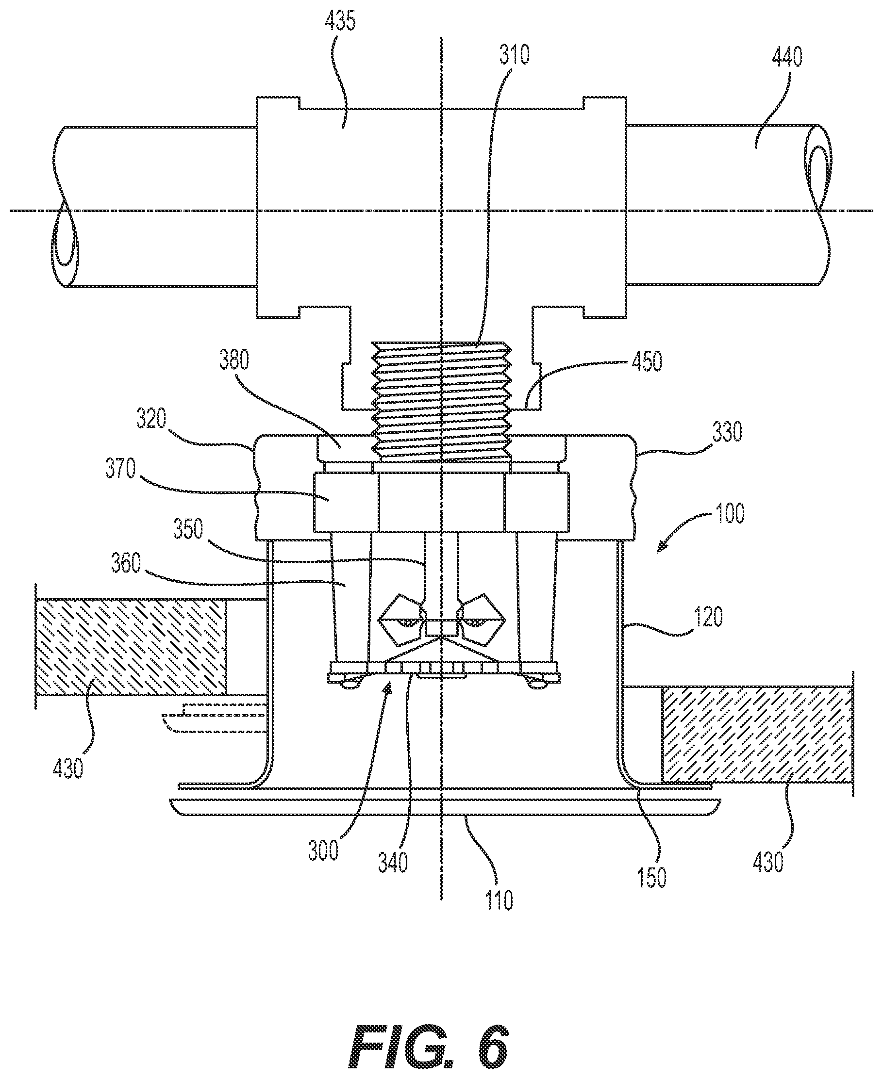 Patent US12103268 Figure 7 – Cover plate and a cover plate assembly for a concealed fire protection sprinkler