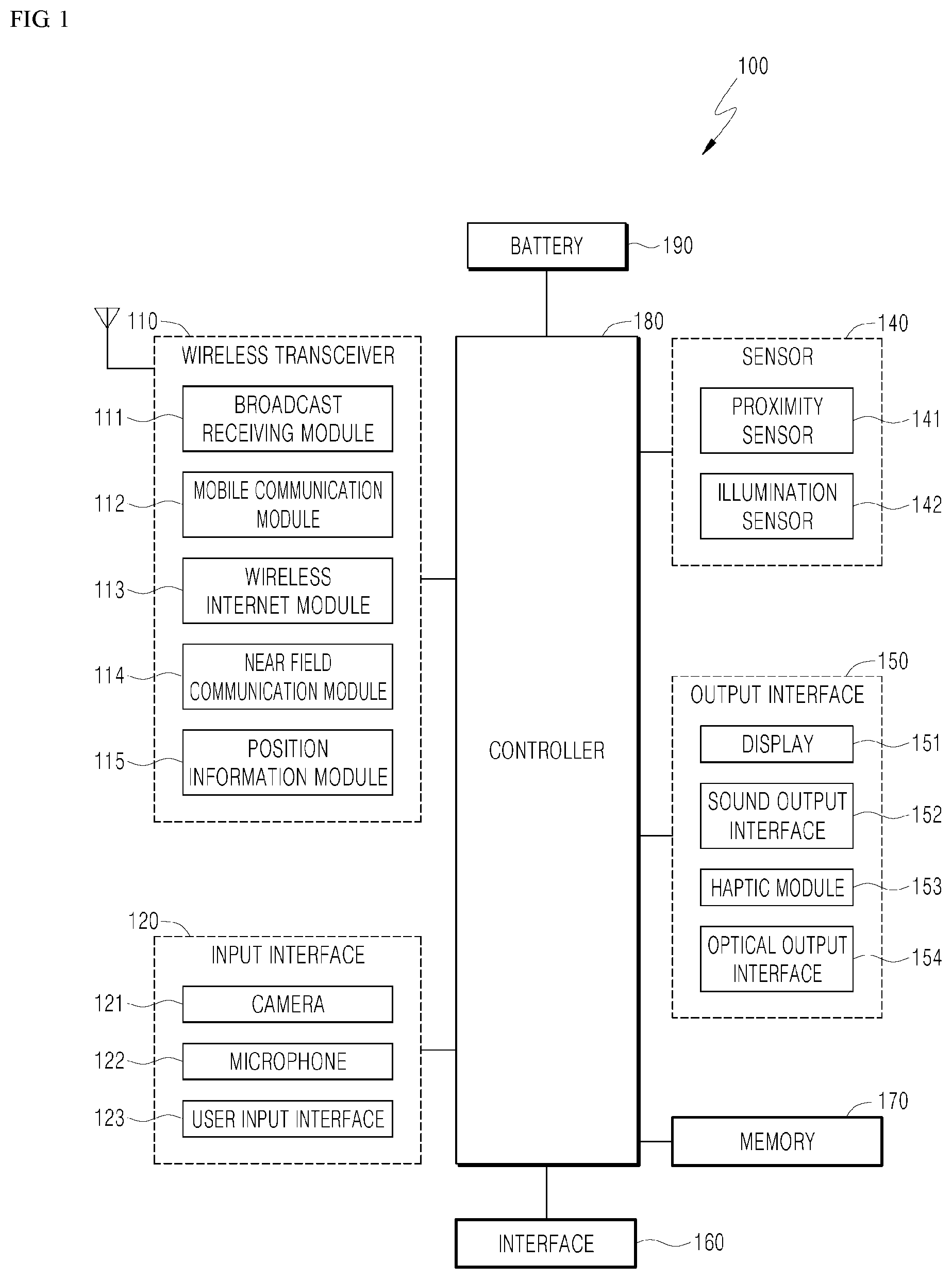 Patent US12103270 — Flexible display device and method for manufacturing cover thereof — Figure 1