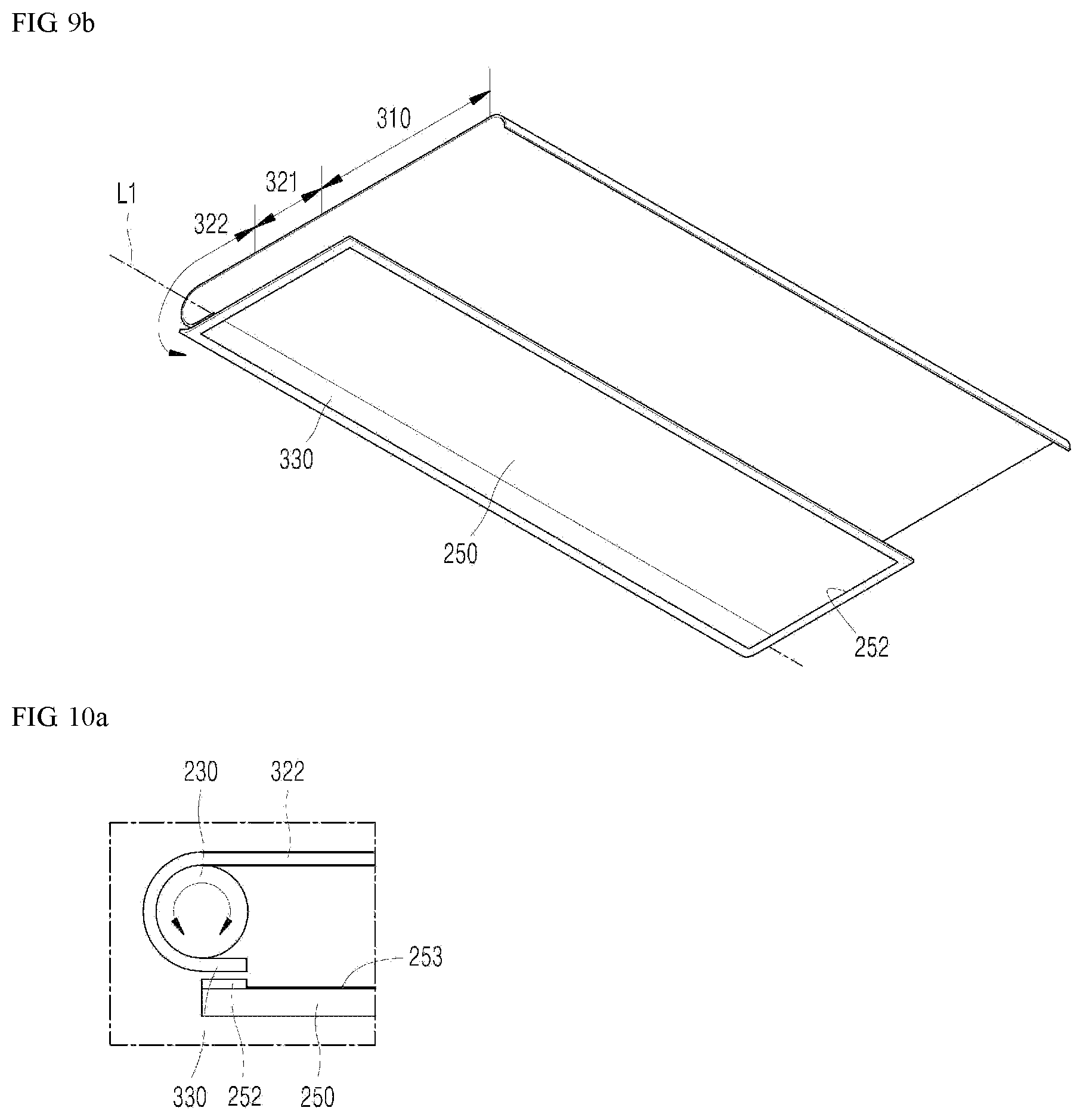 Patent US12103270 Figure 11 – Flexible display device and method for manufacturing cover thereof