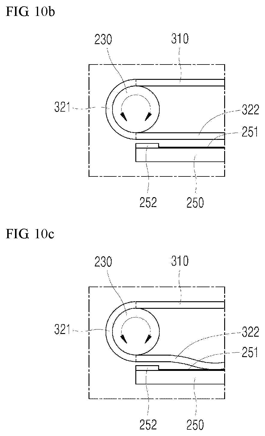 Patent US12103270 Figure 12 – Flexible display device and method for manufacturing cover thereof