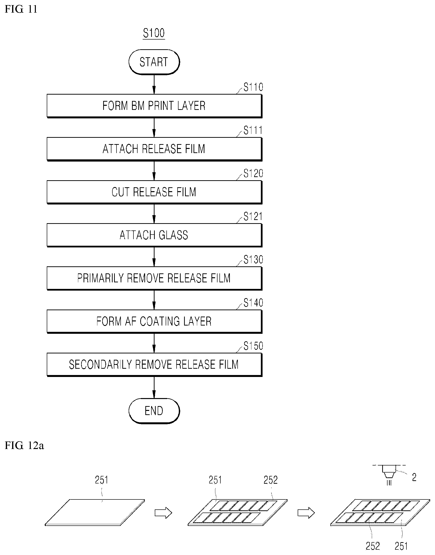 Patent US12103270 Figure 13 – Flexible display device and method for manufacturing cover thereof