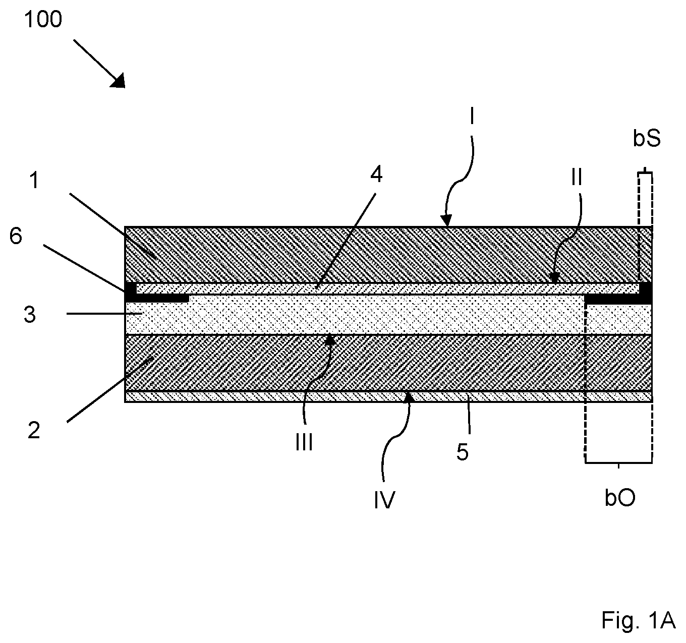 Patent US12103271 Figure 1 – Composite pane