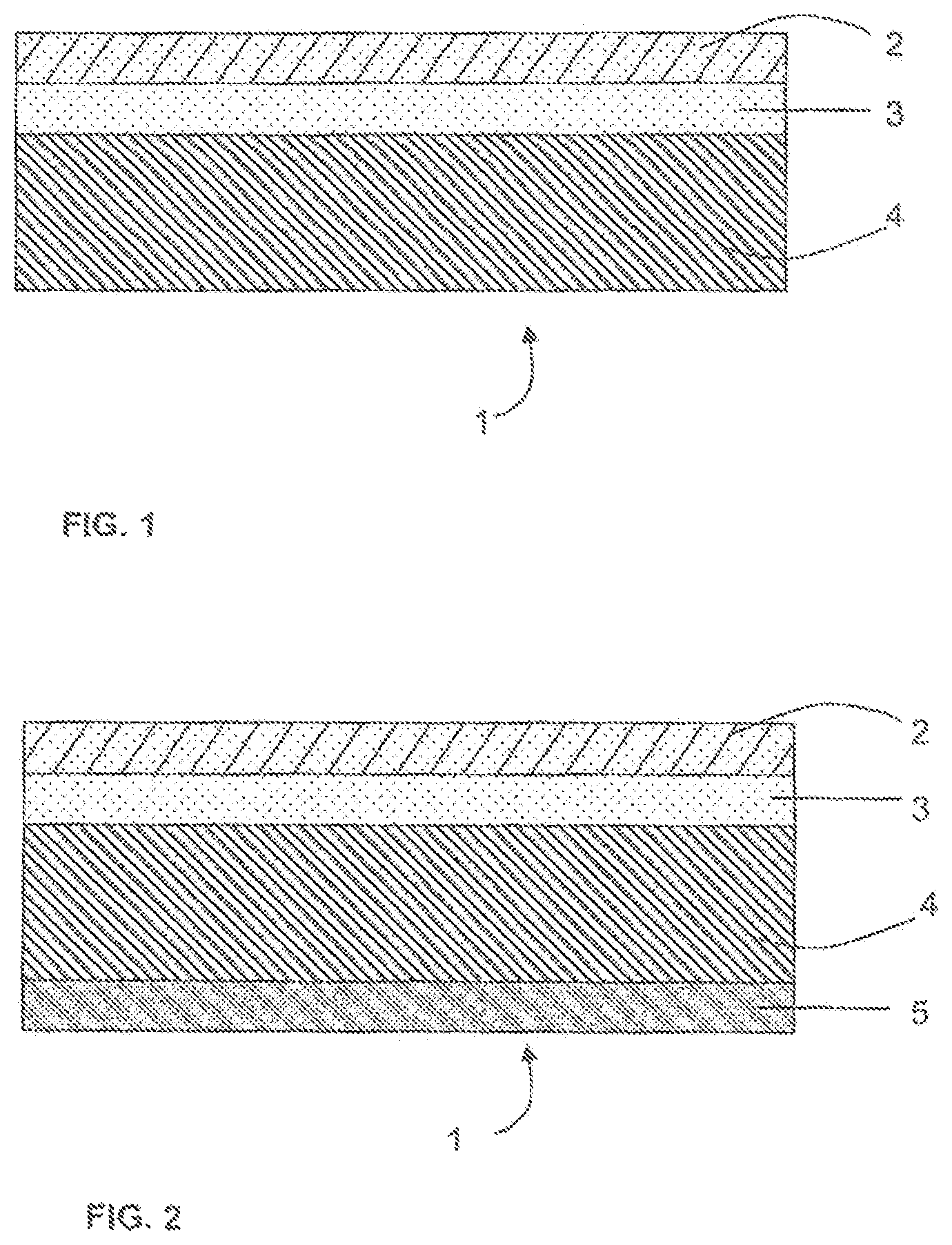 Patent US12103273 Figure 1 – Floor, wall, or ceiling panel and method for producing same