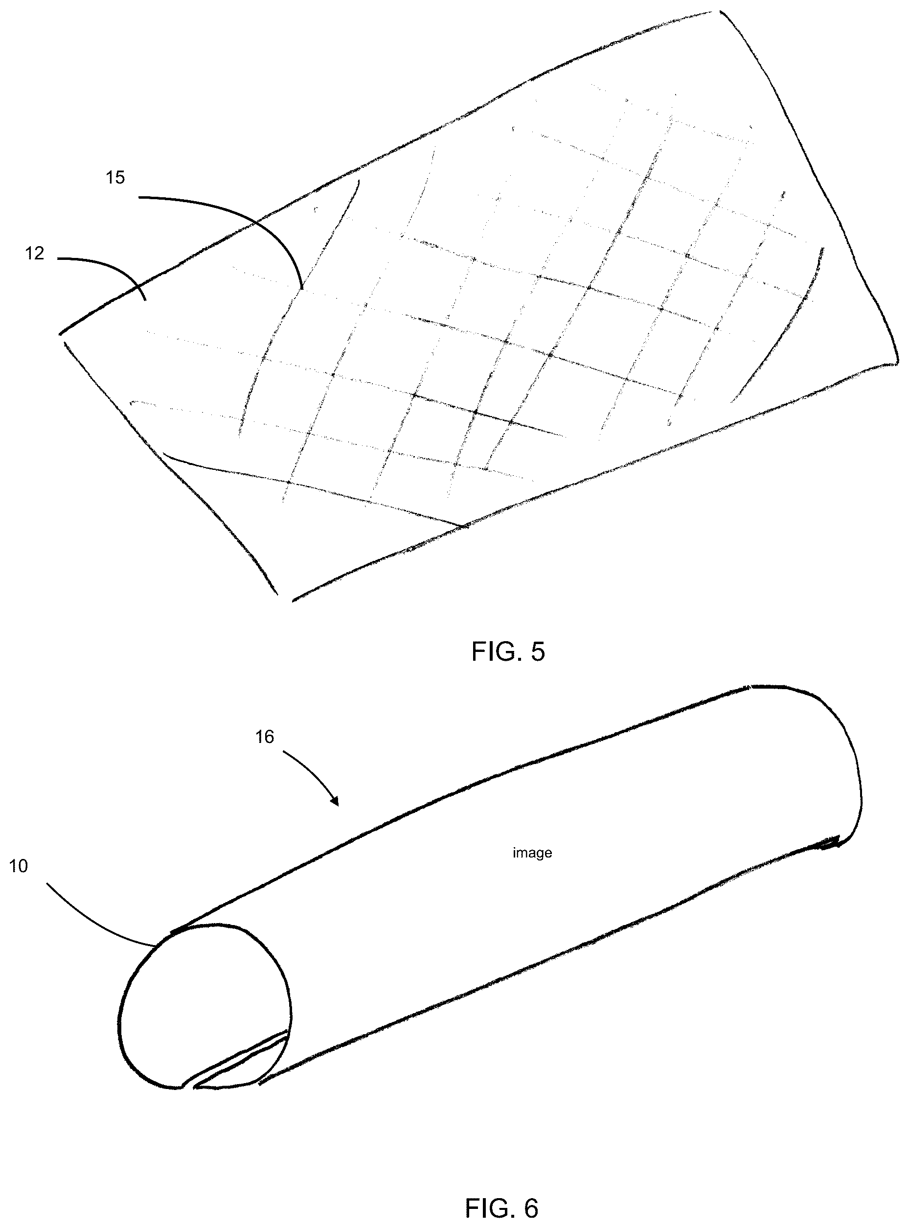 Patent US12103274 Figure 5 – High resolution elastomeric exterior laminate material and method of forming same