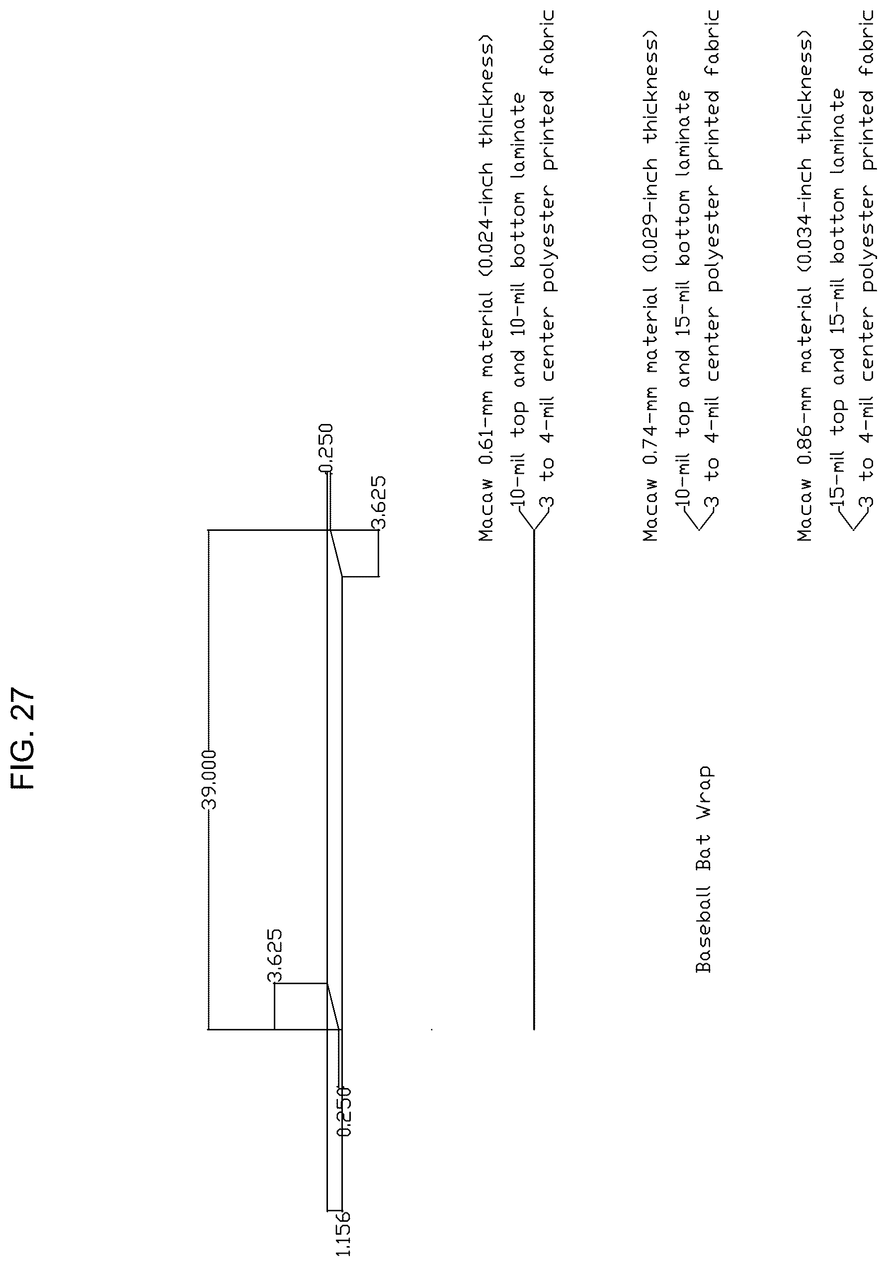 Patent US12103274 Figure 17 – High resolution elastomeric exterior laminate material and method of forming same