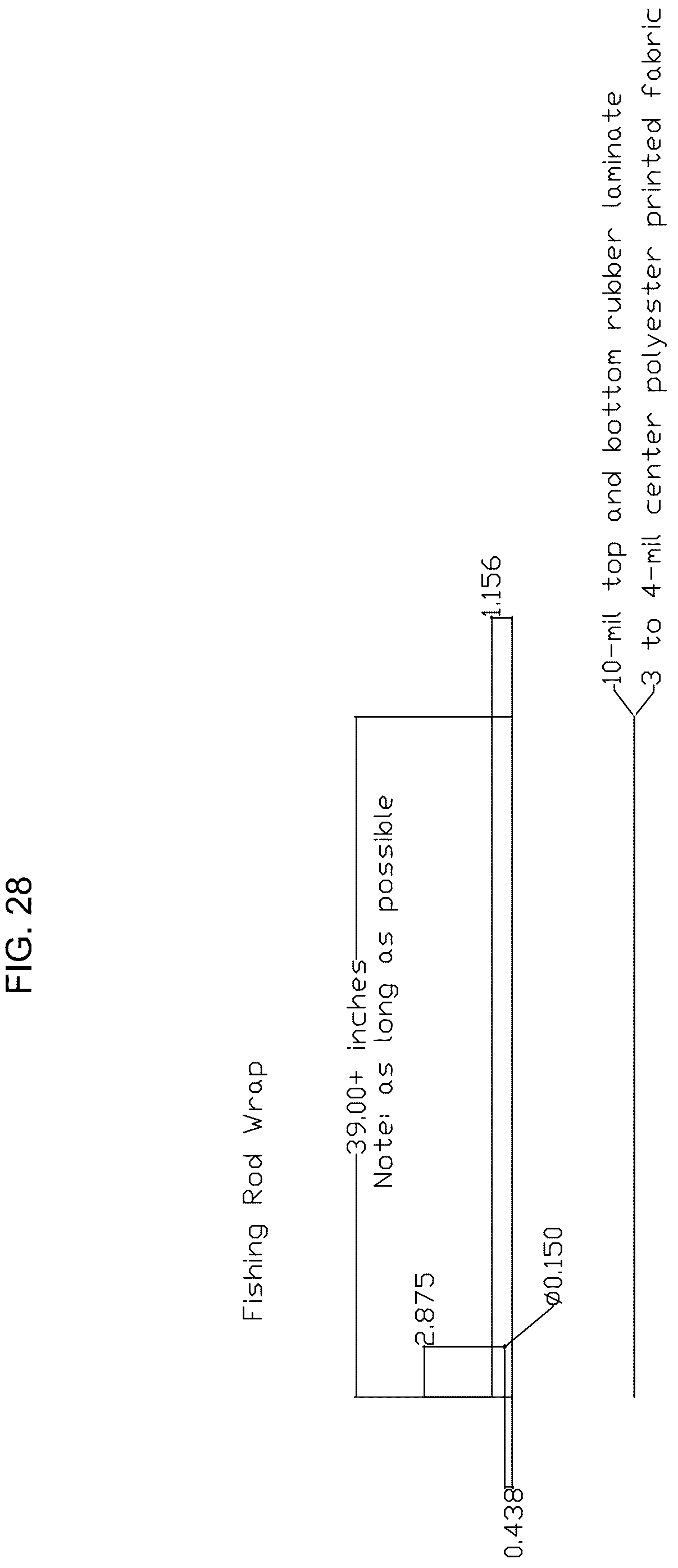 Patent US12103274 Figure 18 – High resolution elastomeric exterior laminate material and method of forming same