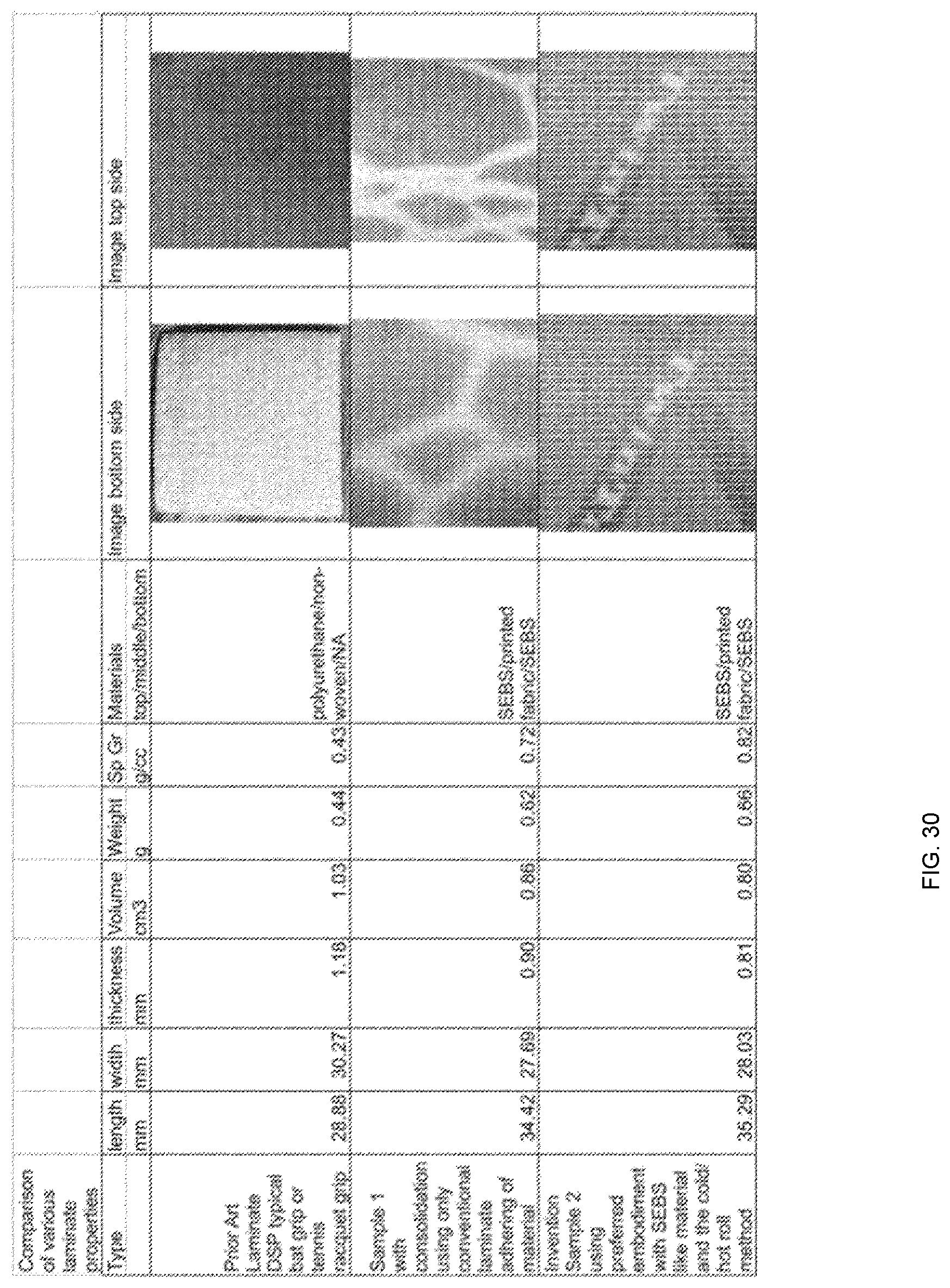 Patent US12103274 Figure 20 – High resolution elastomeric exterior laminate material and method of forming same