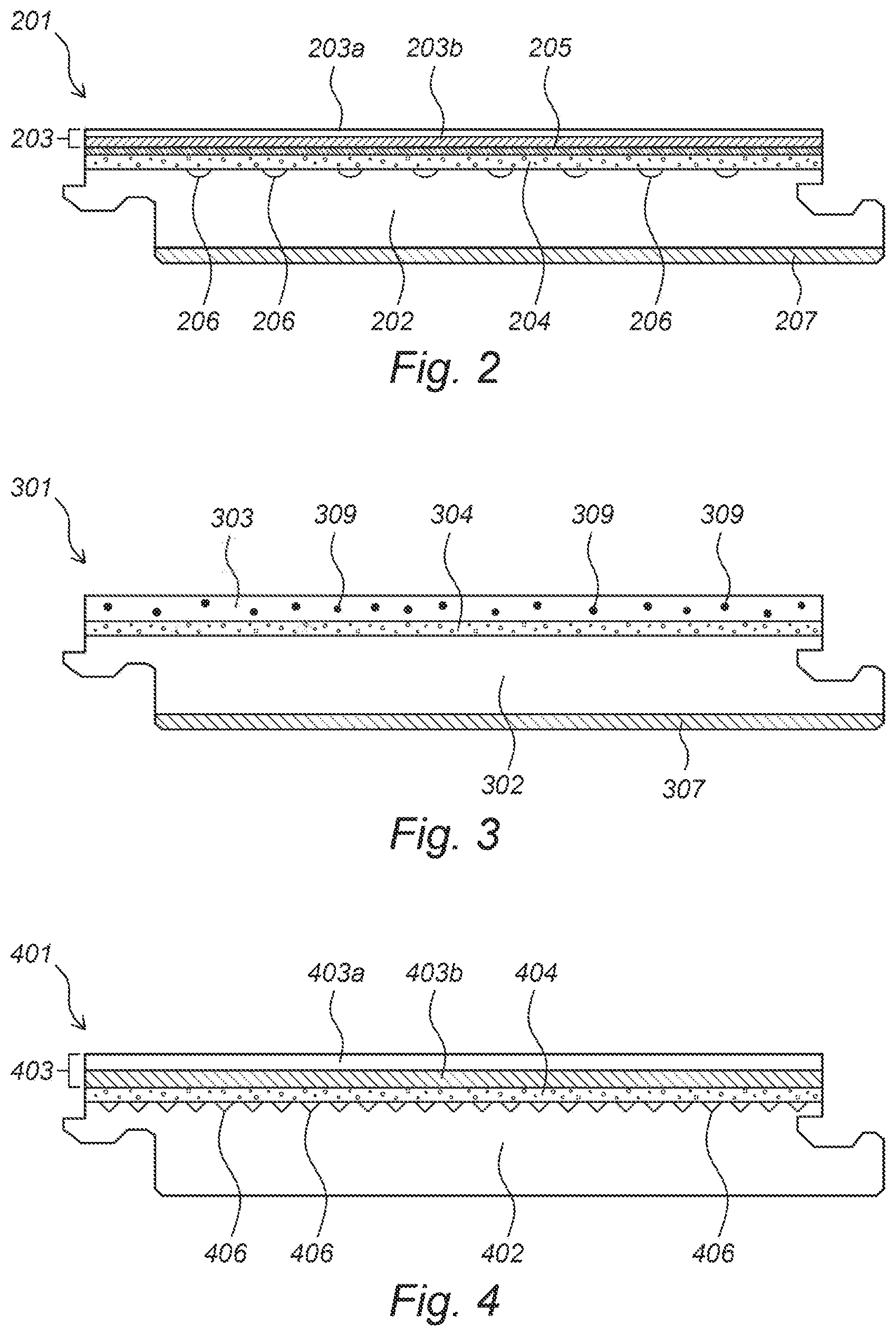 Patent US12103275 Figure 2 – Flooring panel