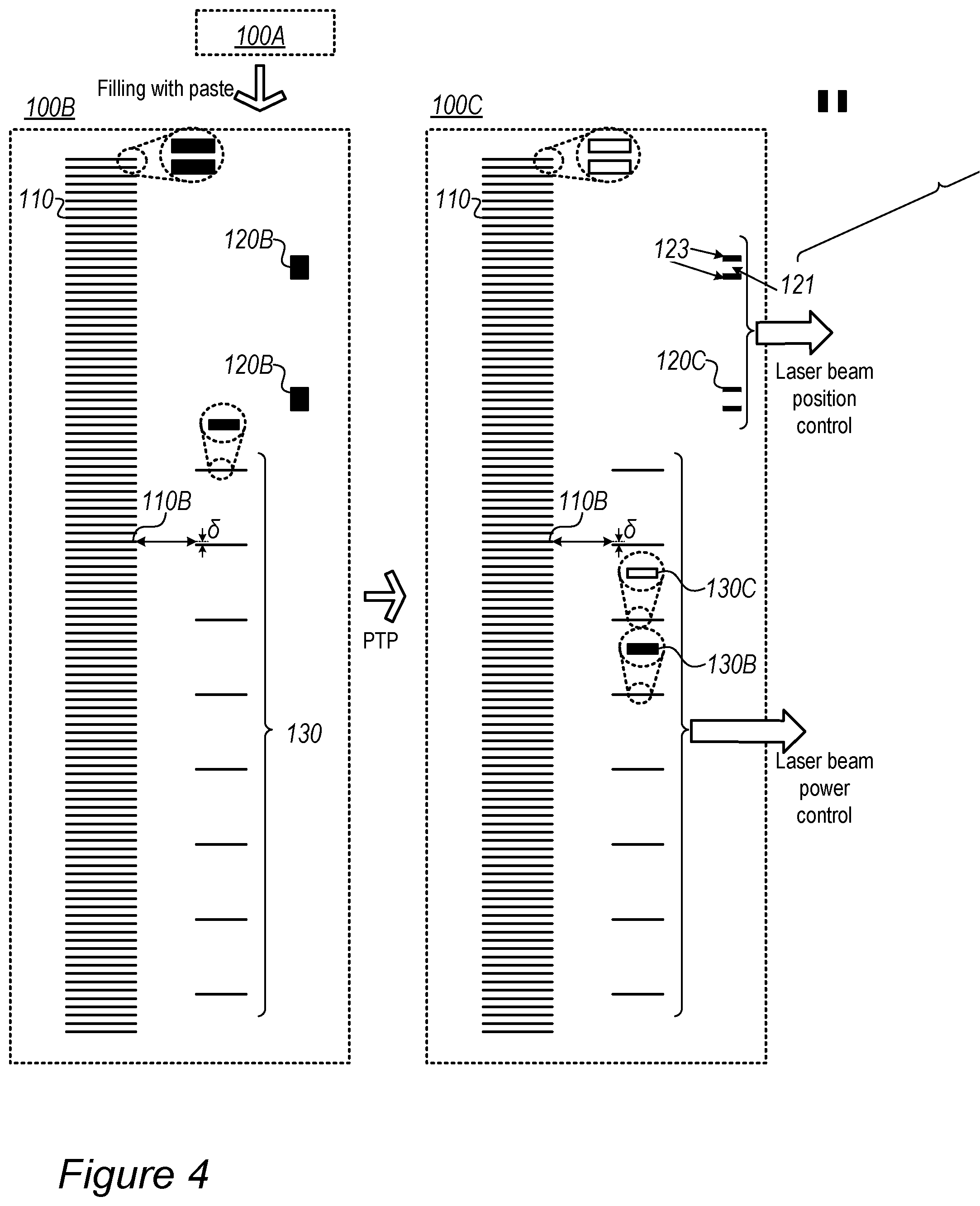 Patent US12103276 Figure 4 – Pattern transfer sheet, method of monitoring pattern transfer printing, and pattern transfer printing system