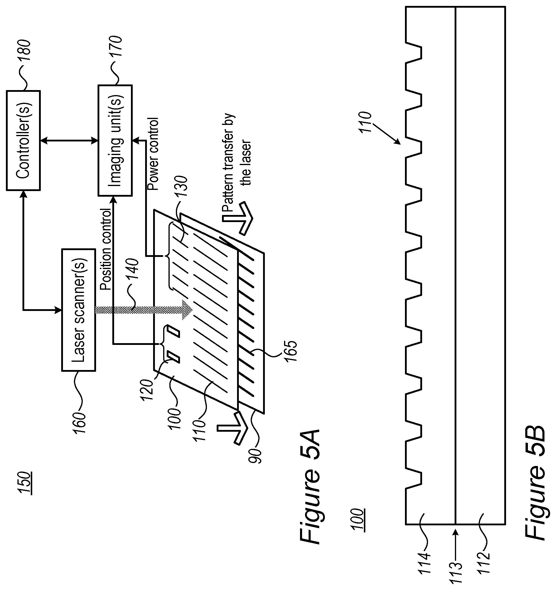 Patent US12103276 Figure 5 – Pattern transfer sheet, method of monitoring pattern transfer printing, and pattern transfer printing system