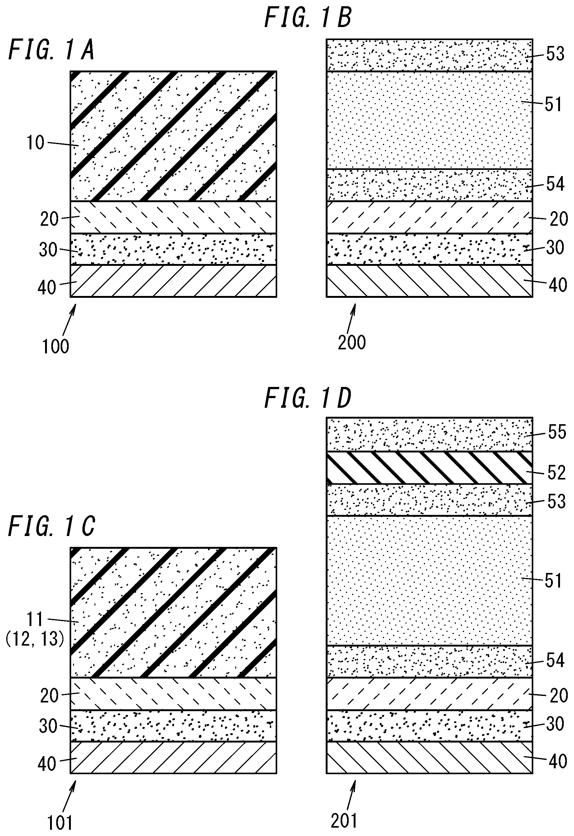 Patent US12103277 — Shock absorbing laminate and display device — Figure 1