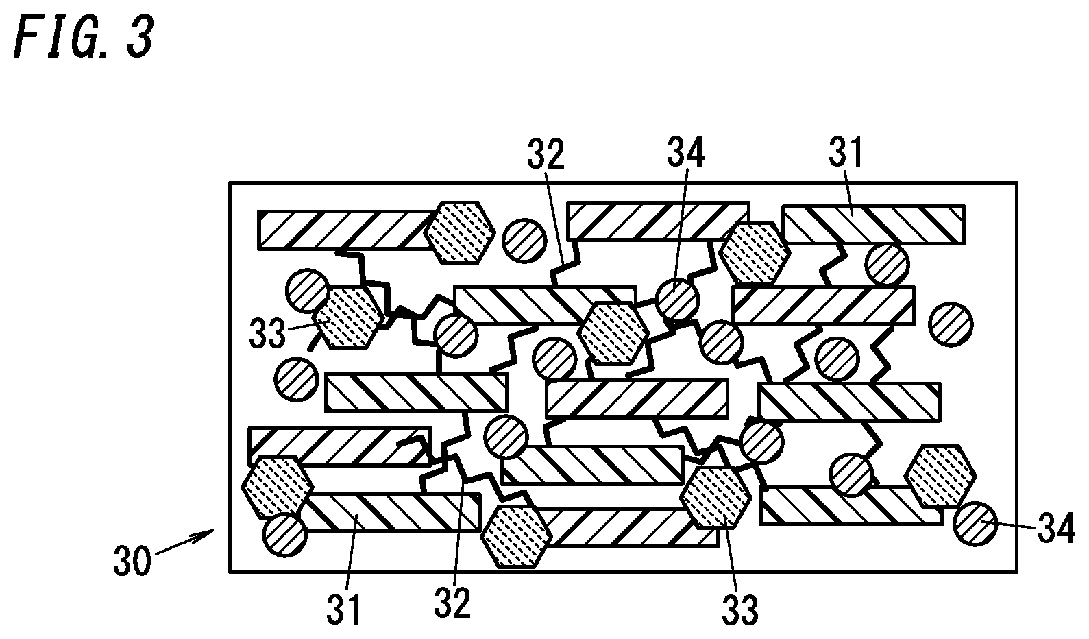 Patent US12103277 Figure 3 – Shock absorbing laminate and display device