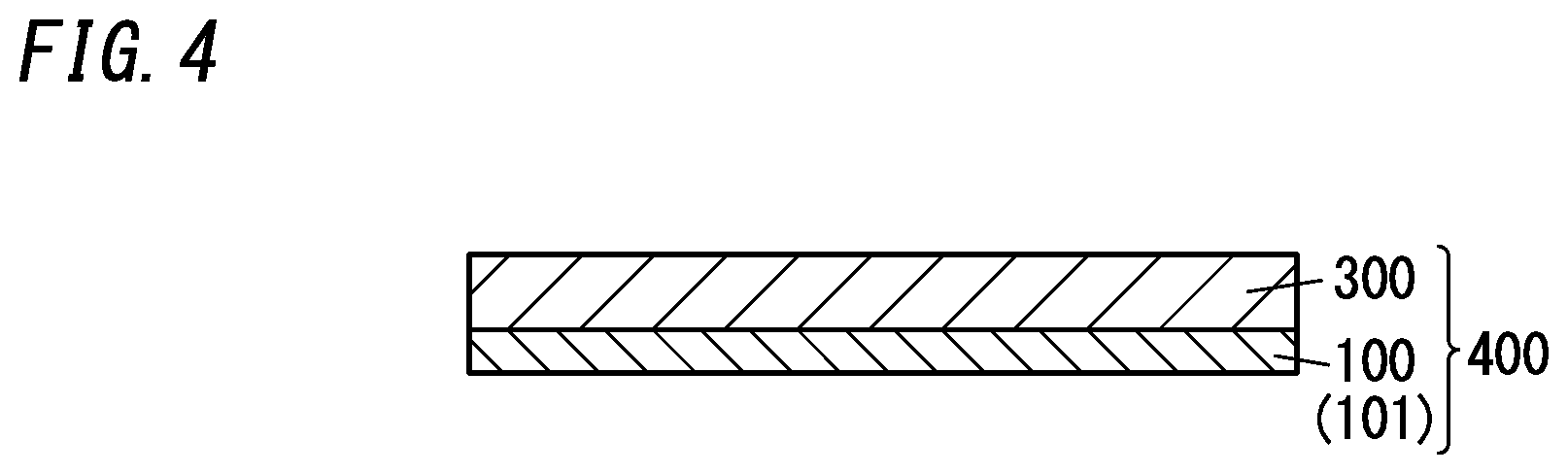 Patent US12103277 Figure 4 – Shock absorbing laminate and display device