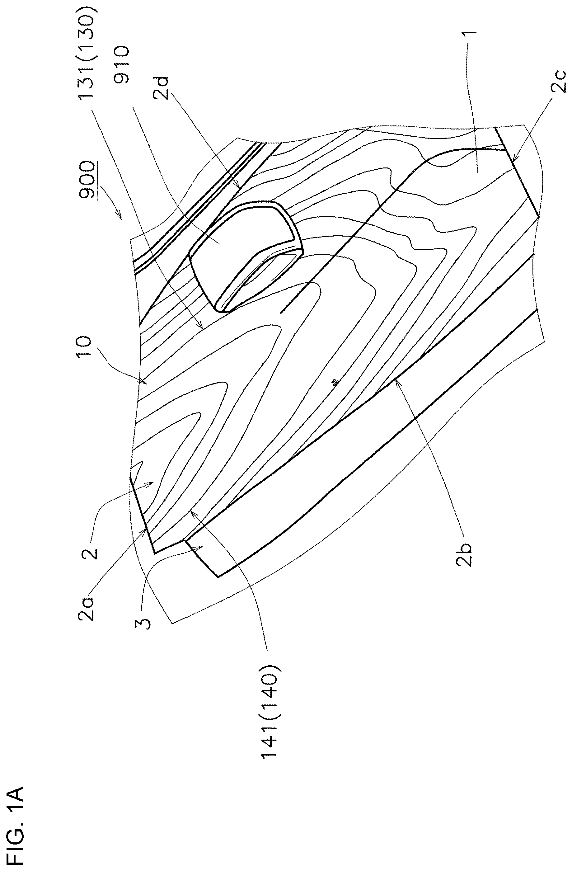 Patent US12103282 Figure 1 – Decorative film for insert molding, method for manufacturing decorative film for insert molding, and method for manufacturing resin molded product