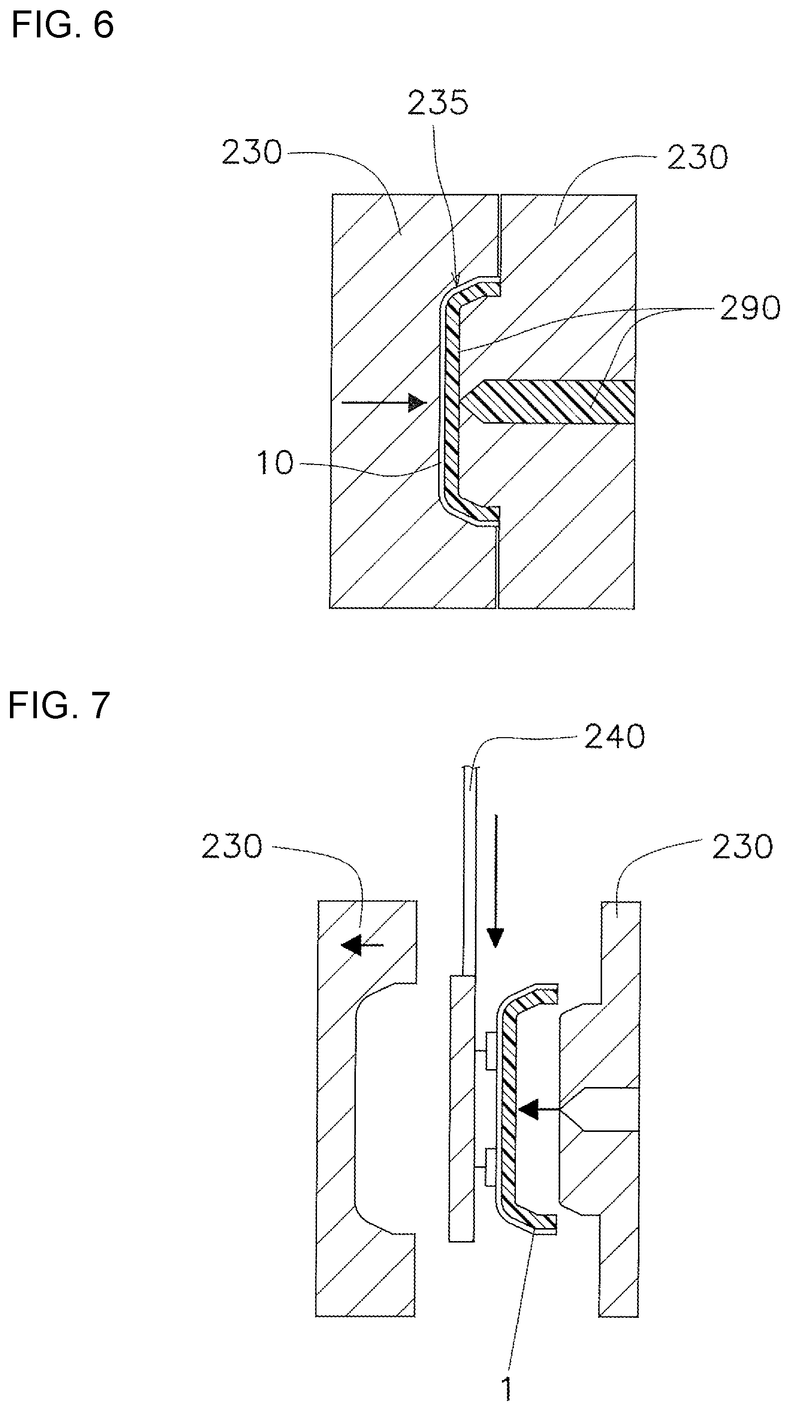 Patent US12103282 Figure 5 – Decorative film for insert molding, method for manufacturing decorative film for insert molding, and method for manufacturing resin molded product