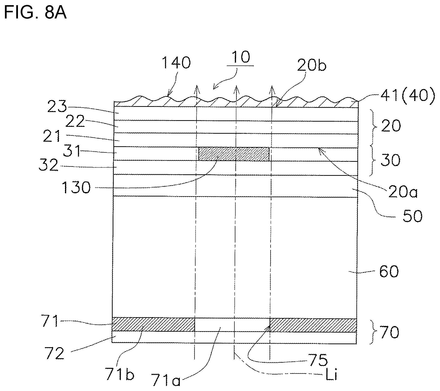 Patent US12103282 Figure 6 – Decorative film for insert molding, method for manufacturing decorative film for insert molding, and method for manufacturing resin molded product
