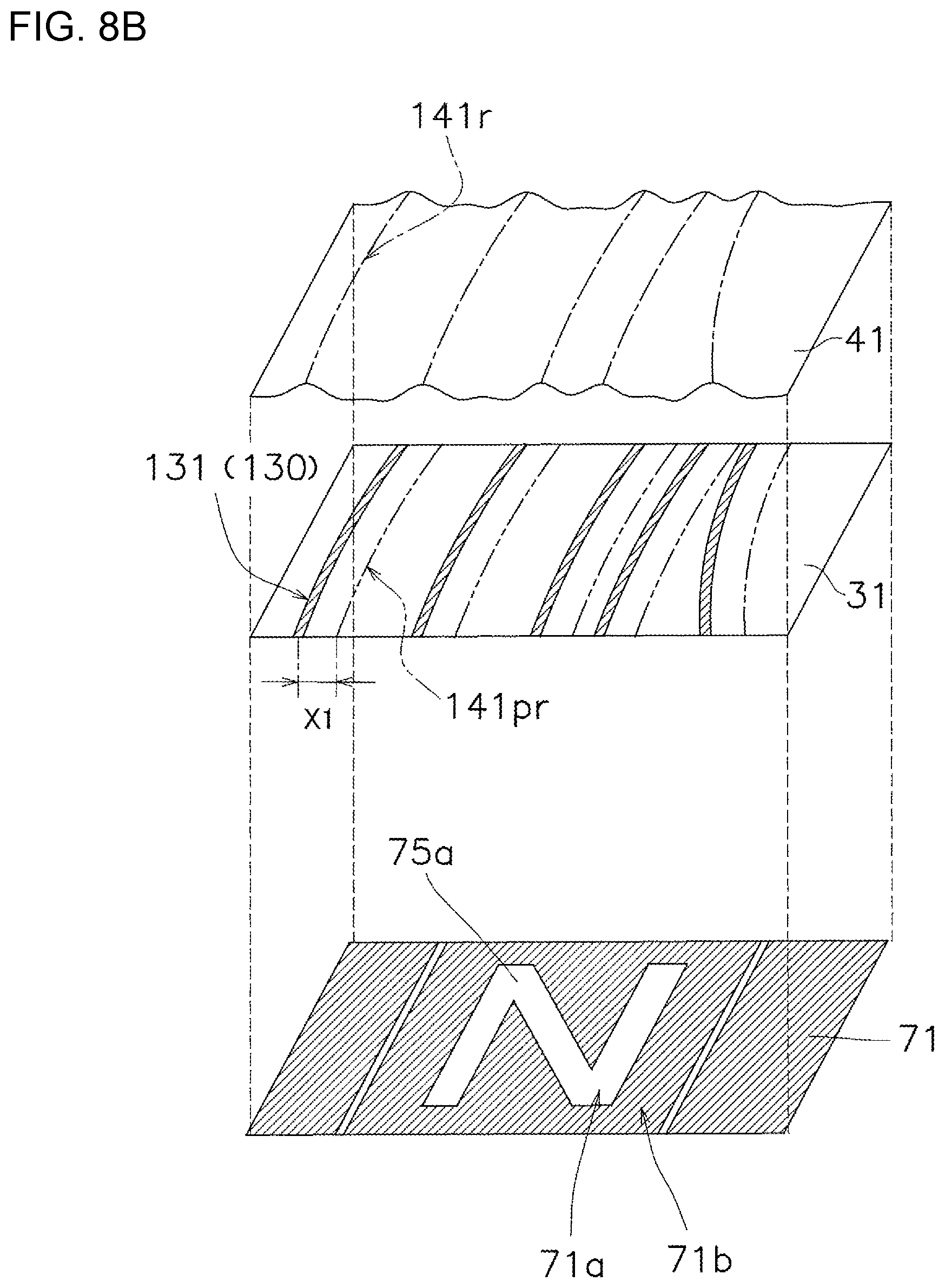 Patent US12103282 Figure 7 – Decorative film for insert molding, method for manufacturing decorative film for insert molding, and method for manufacturing resin molded product