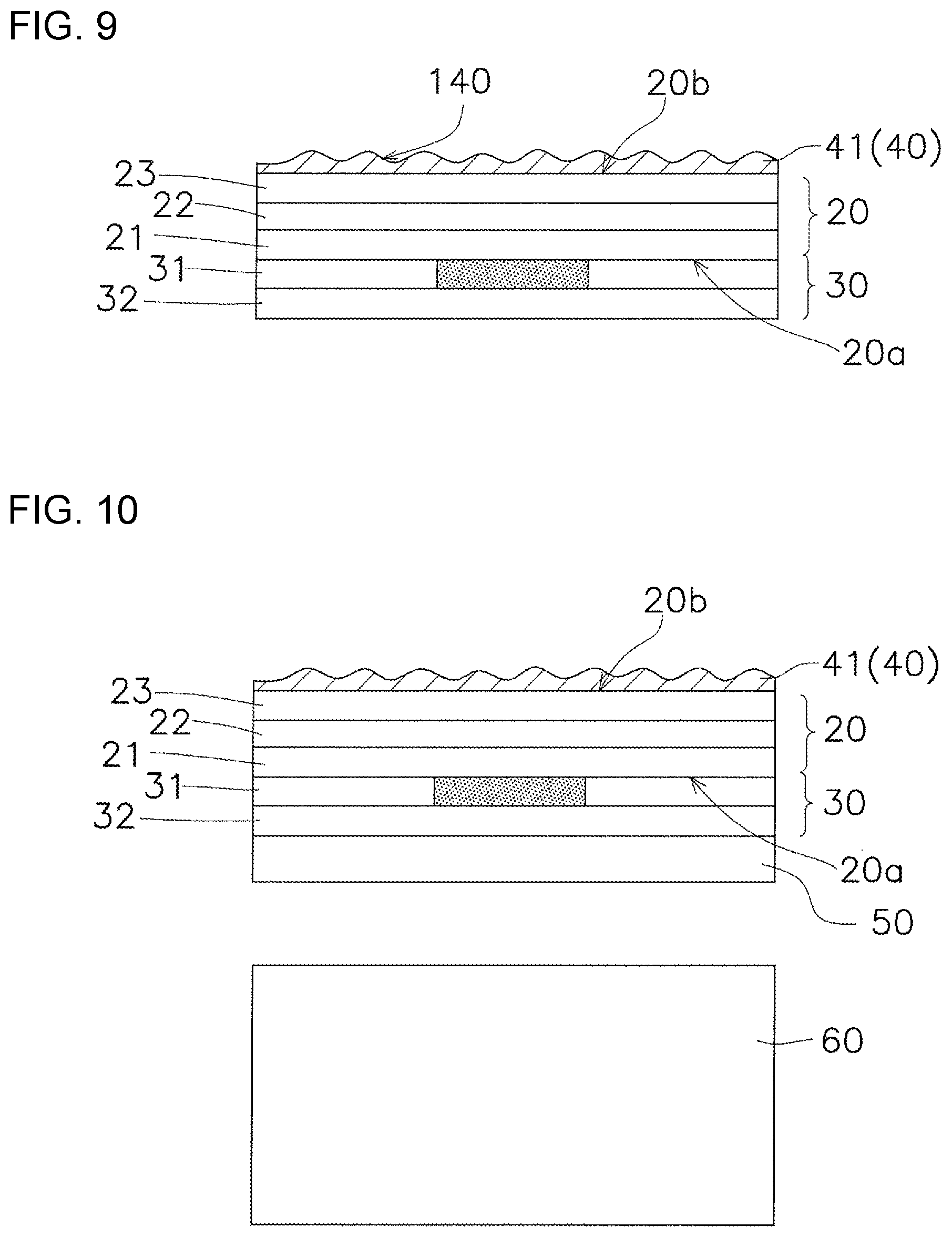 Patent US12103282 Figure 8 – Decorative film for insert molding, method for manufacturing decorative film for insert molding, and method for manufacturing resin molded product