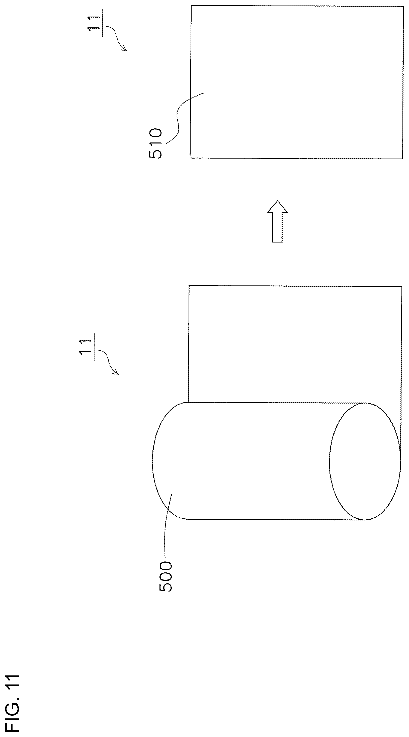 Patent US12103282 Figure 9 – Decorative film for insert molding, method for manufacturing decorative film for insert molding, and method for manufacturing resin molded product