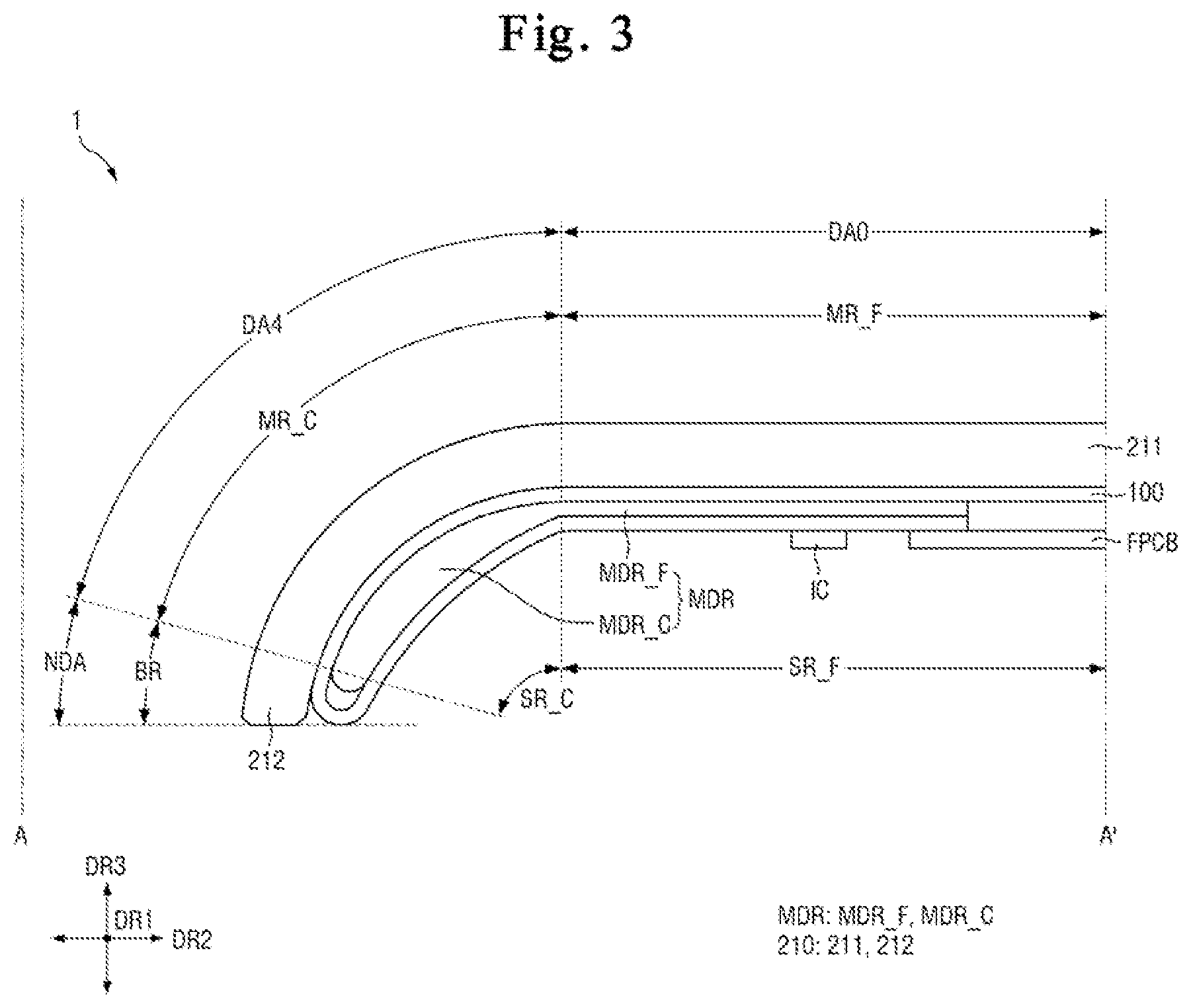 Patent US12103284 Figure 3 – Display device