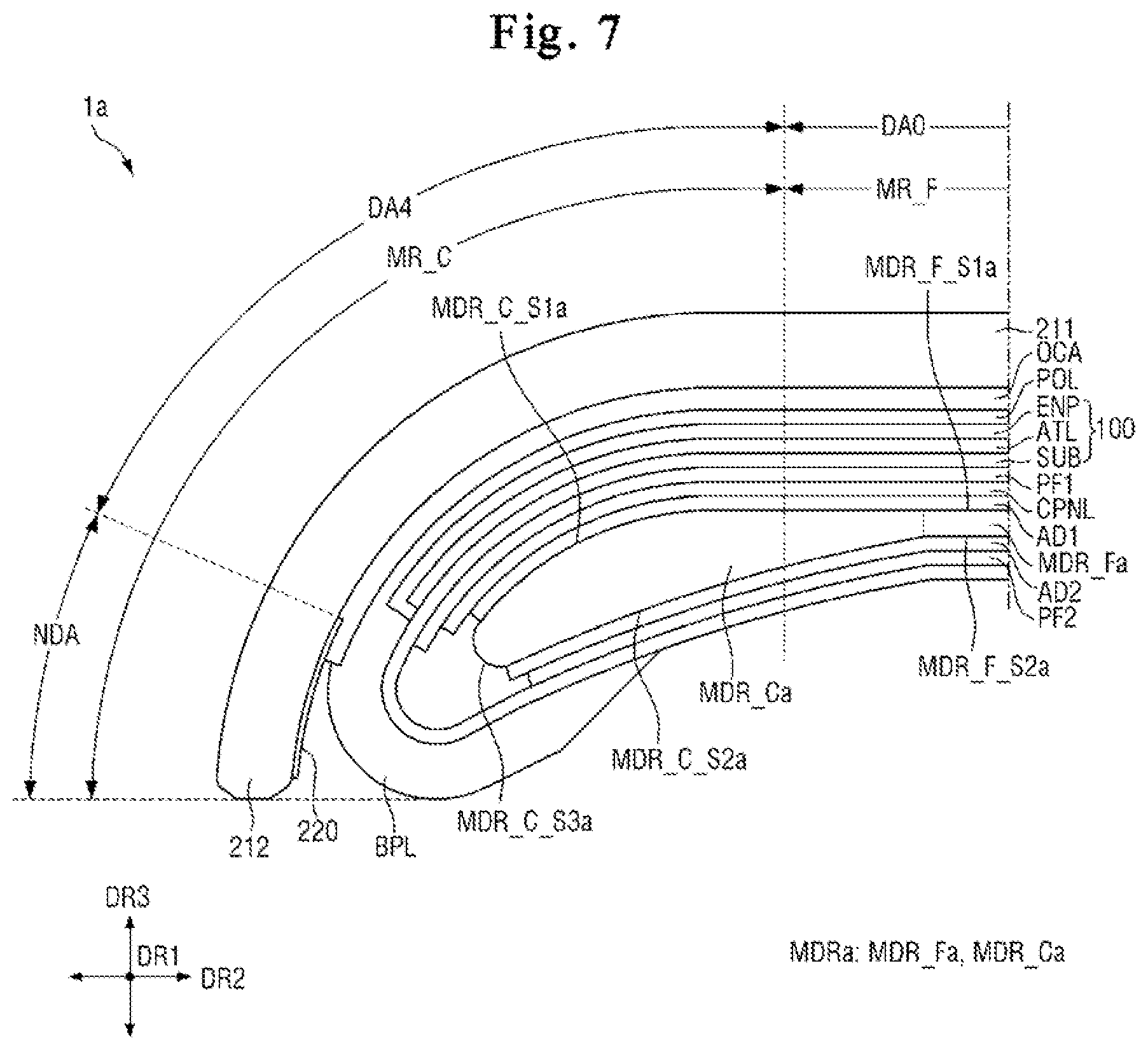 Patent US12103284 Figure 7 – Display device