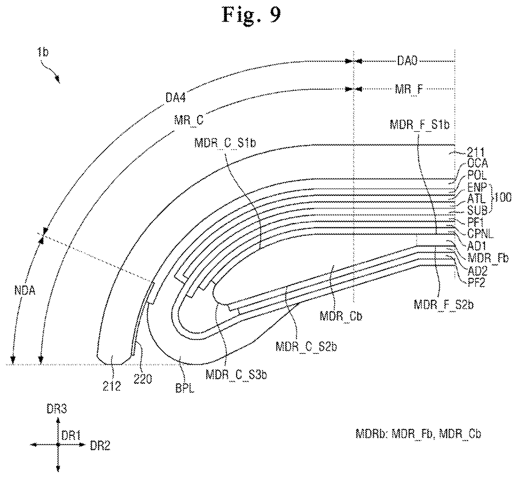 Patent US12103284 Figure 9 – Display device