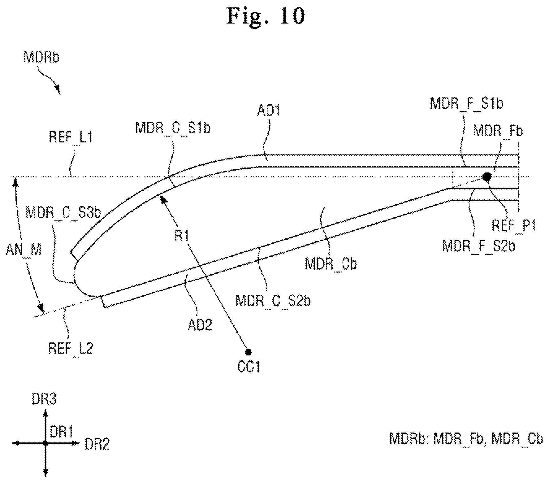Patent US12103284 Figure 10 – Display device