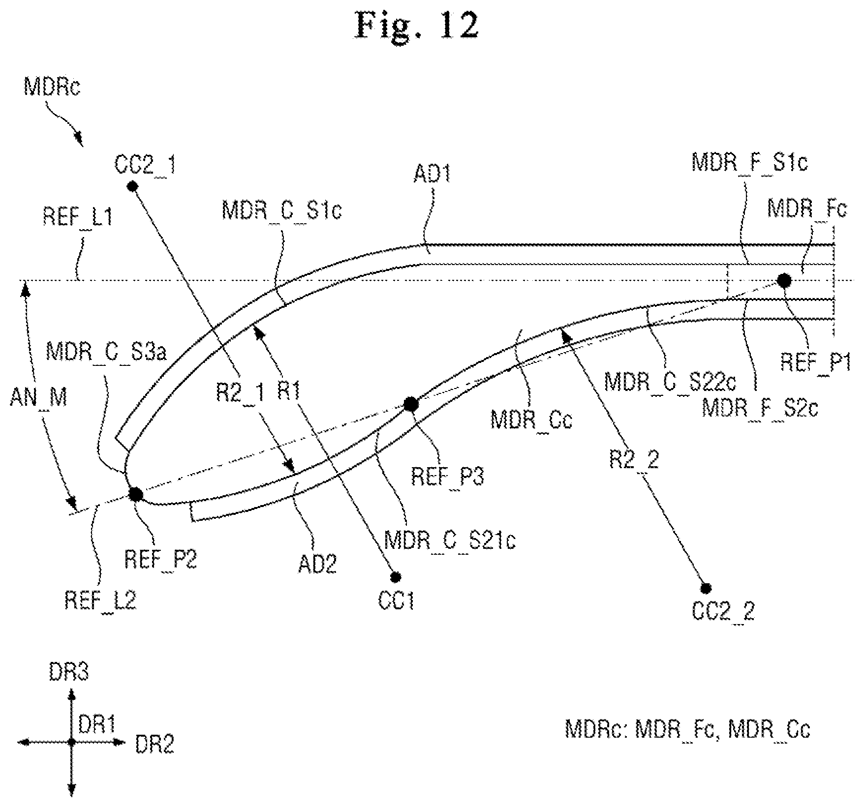 Patent US12103284 Figure 12 – Display device