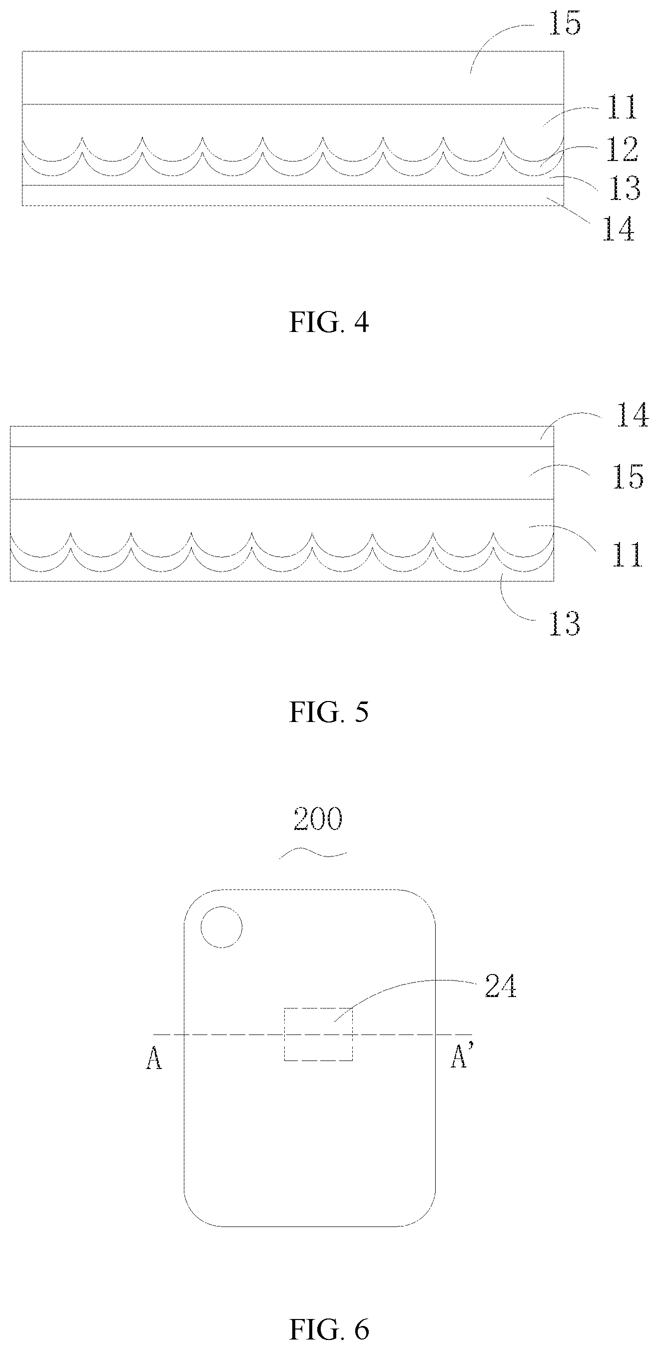 Patent US12103286 Figure 2 – Decorative functional film and electronic device rear cover module