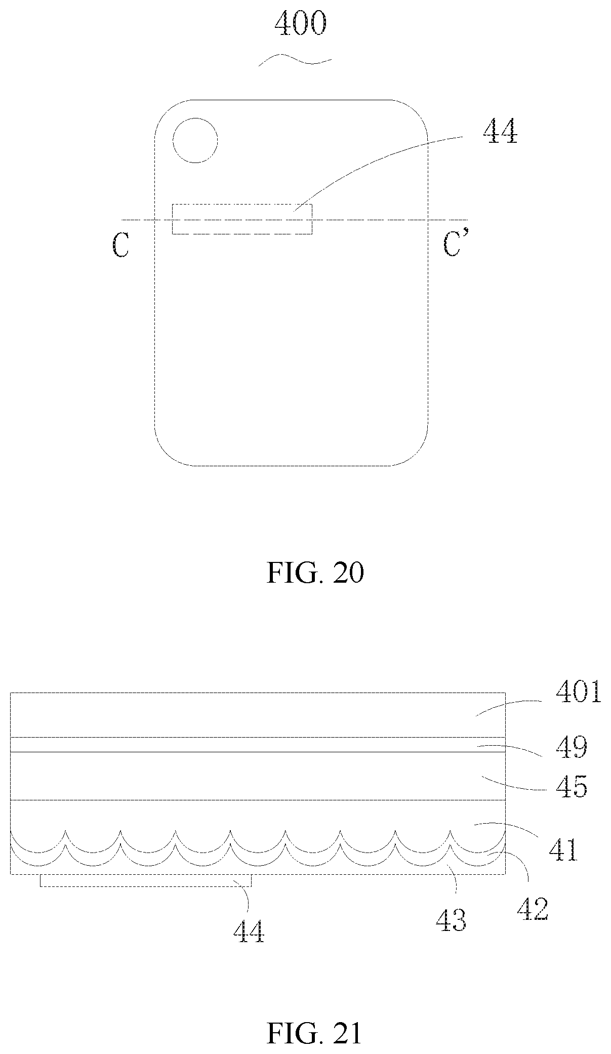 Patent US12103286 Figure 8 – Decorative functional film and electronic device rear cover module