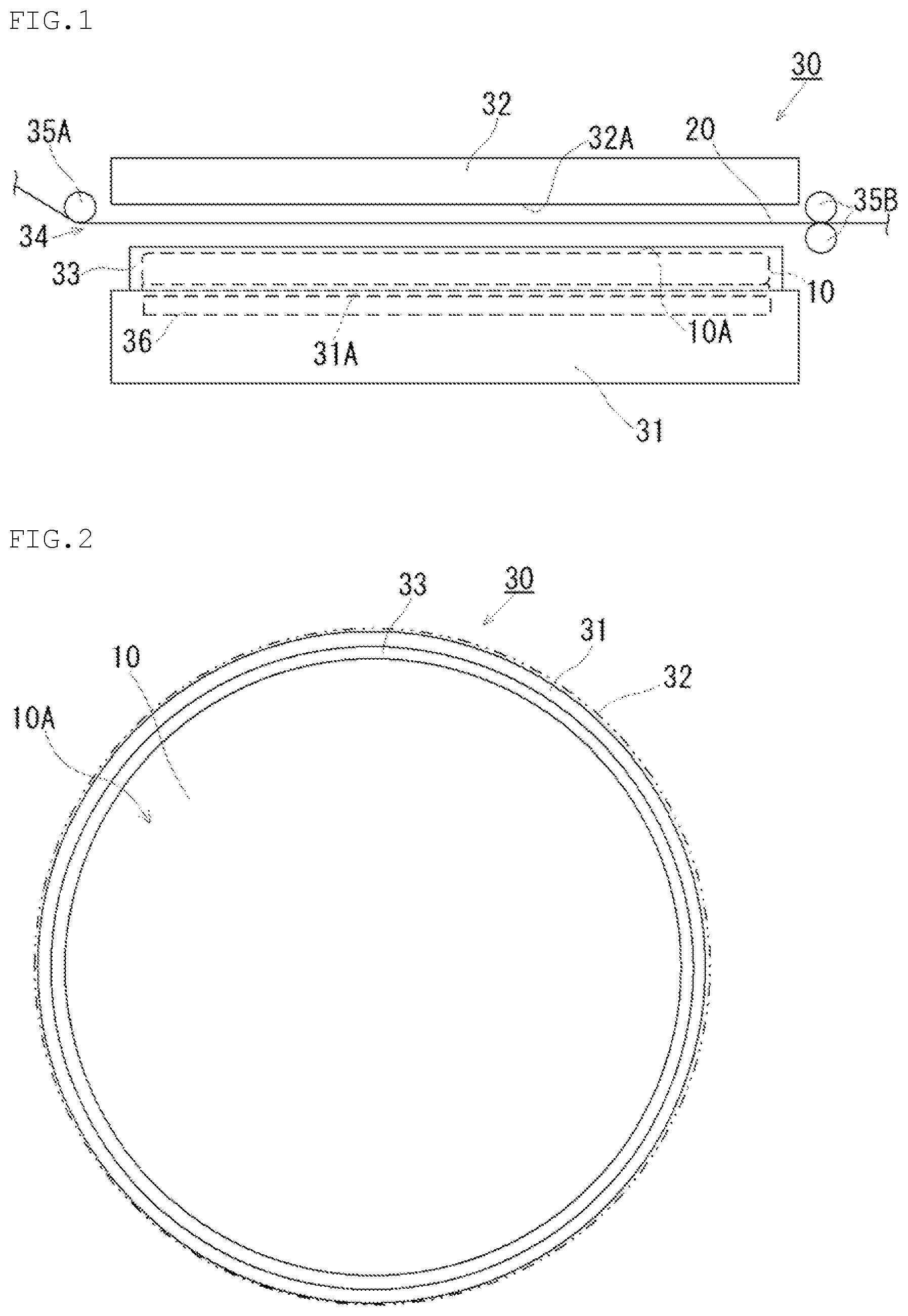 Patent US12103288 Figure 1 – Affixing device