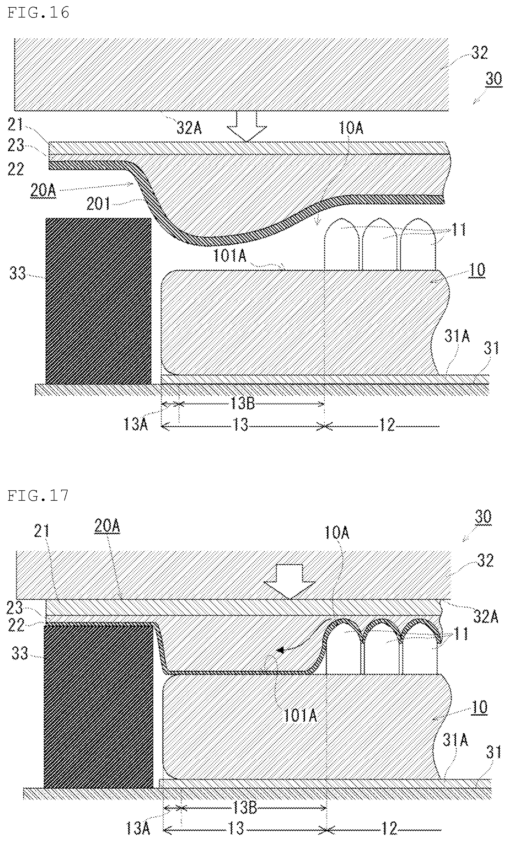 Patent US12103288 Figure 11 – Affixing device