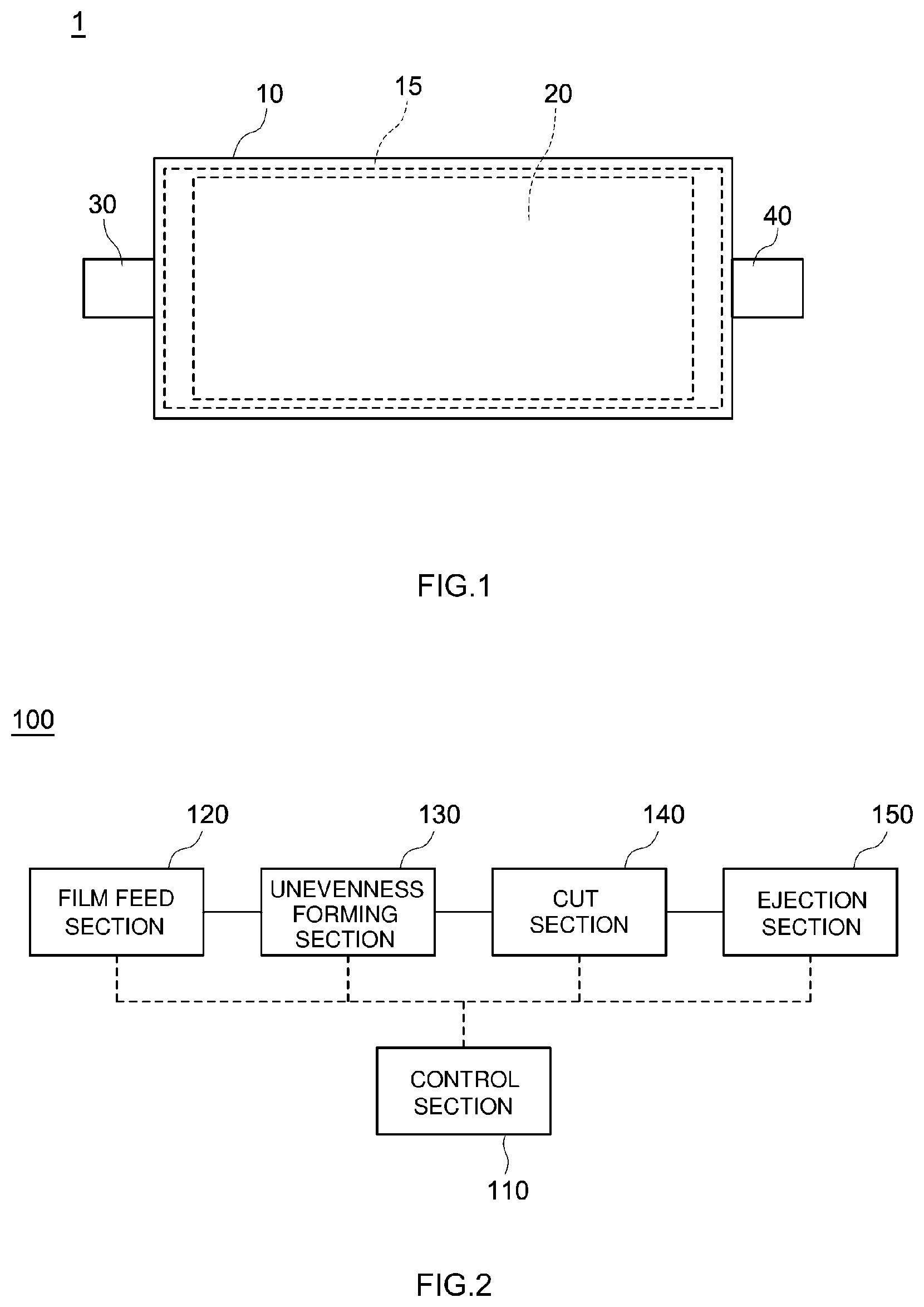 Patent US12103289 Figure 1 – Manufacturing method of electrode outer casing