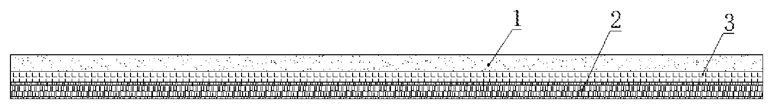 Patent US12103290 Figure 1 – Low-temperature dry preparation method for flame-retardant fabric, and flame-retardant mattress cover