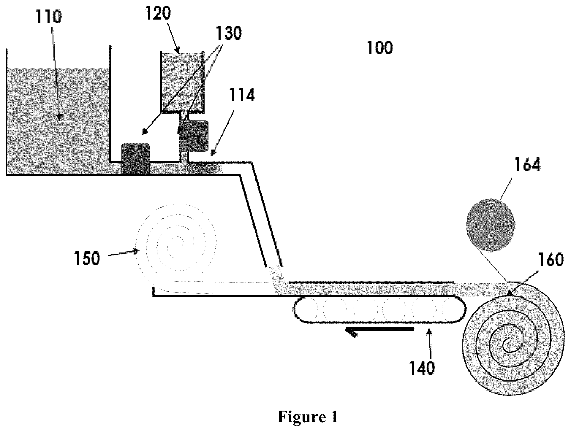 Patent US12103291 Figure 1 – Laminates comprising reinforced aerogel composites