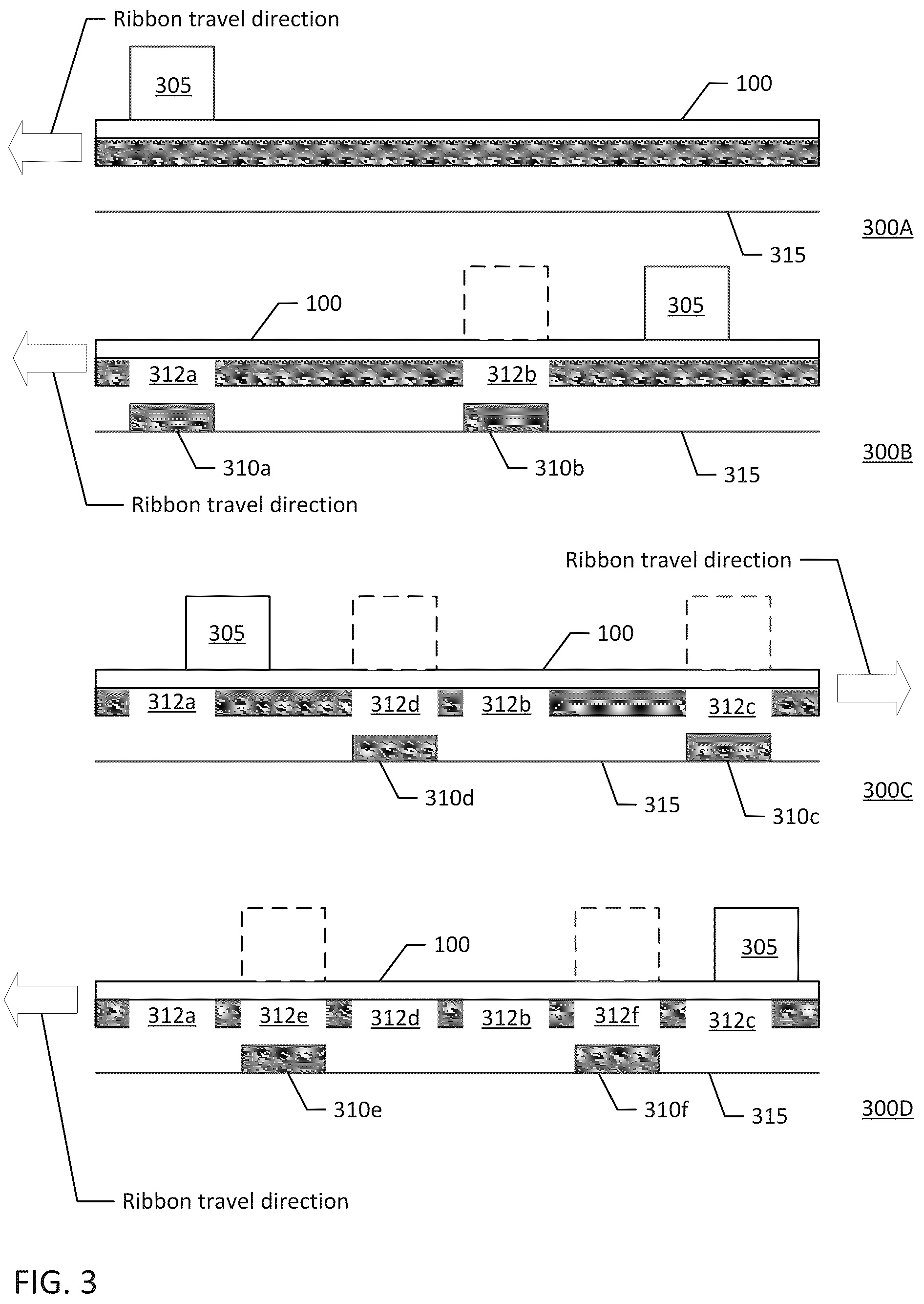 Patent US12103293 Figure 3 – Thermal transfer of active ink with dynamic environmental data