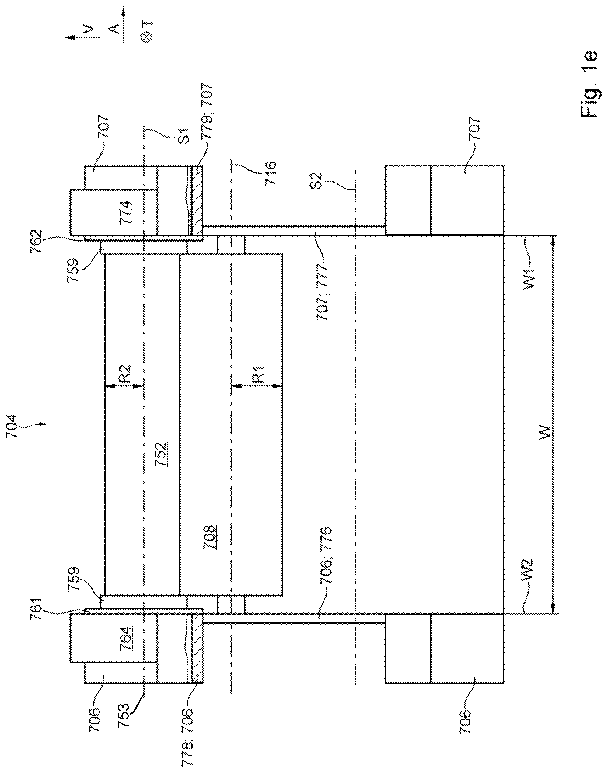 Patent US12103295 Figure 5 – Sheet-fed printing unit configured as a screen printing unit and methods for operating a sheet-fed printing unit configured as a screen printing unit