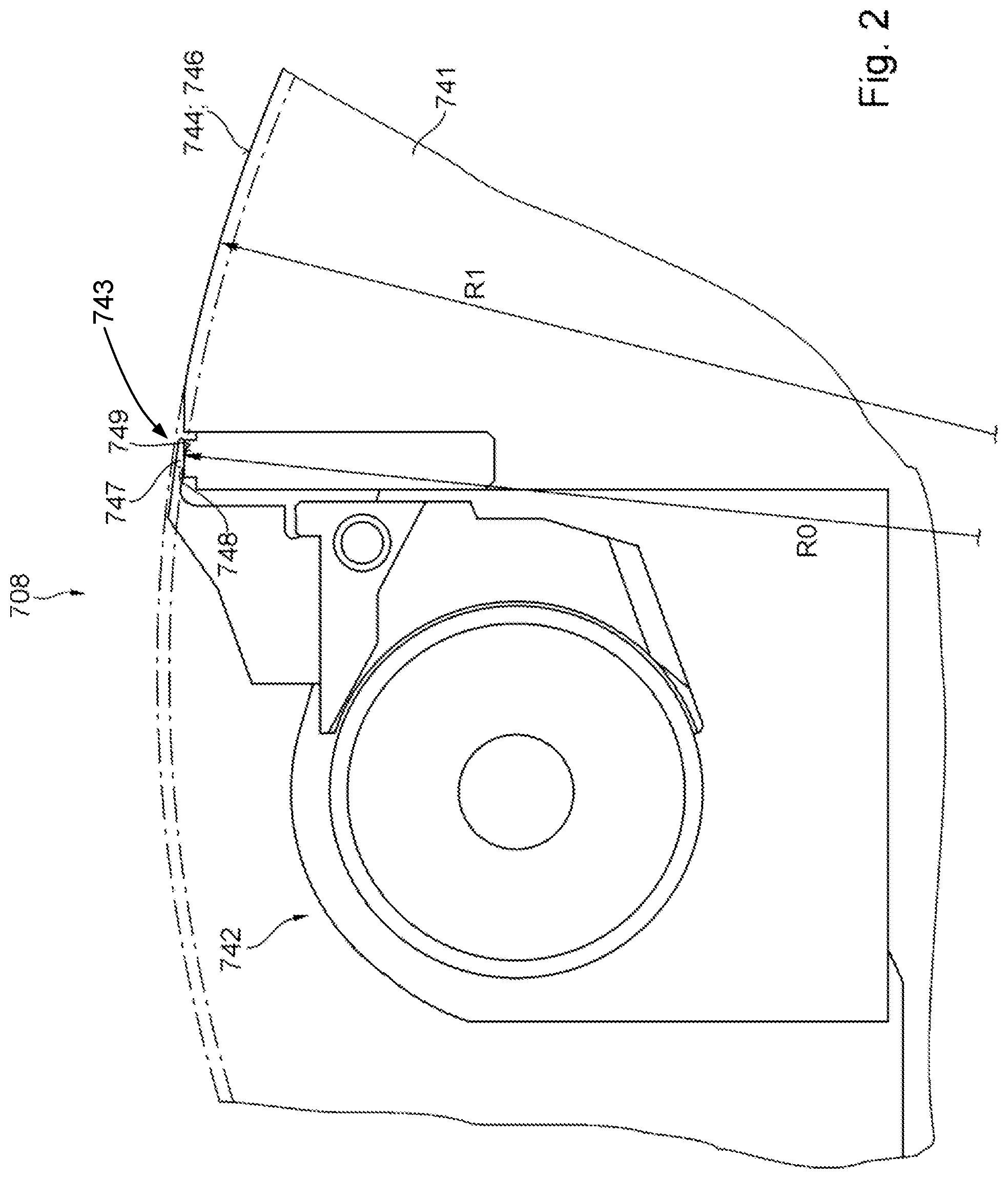 Patent US12103295 Figure 6 – Sheet-fed printing unit configured as a screen printing unit and methods for operating a sheet-fed printing unit configured as a screen printing unit