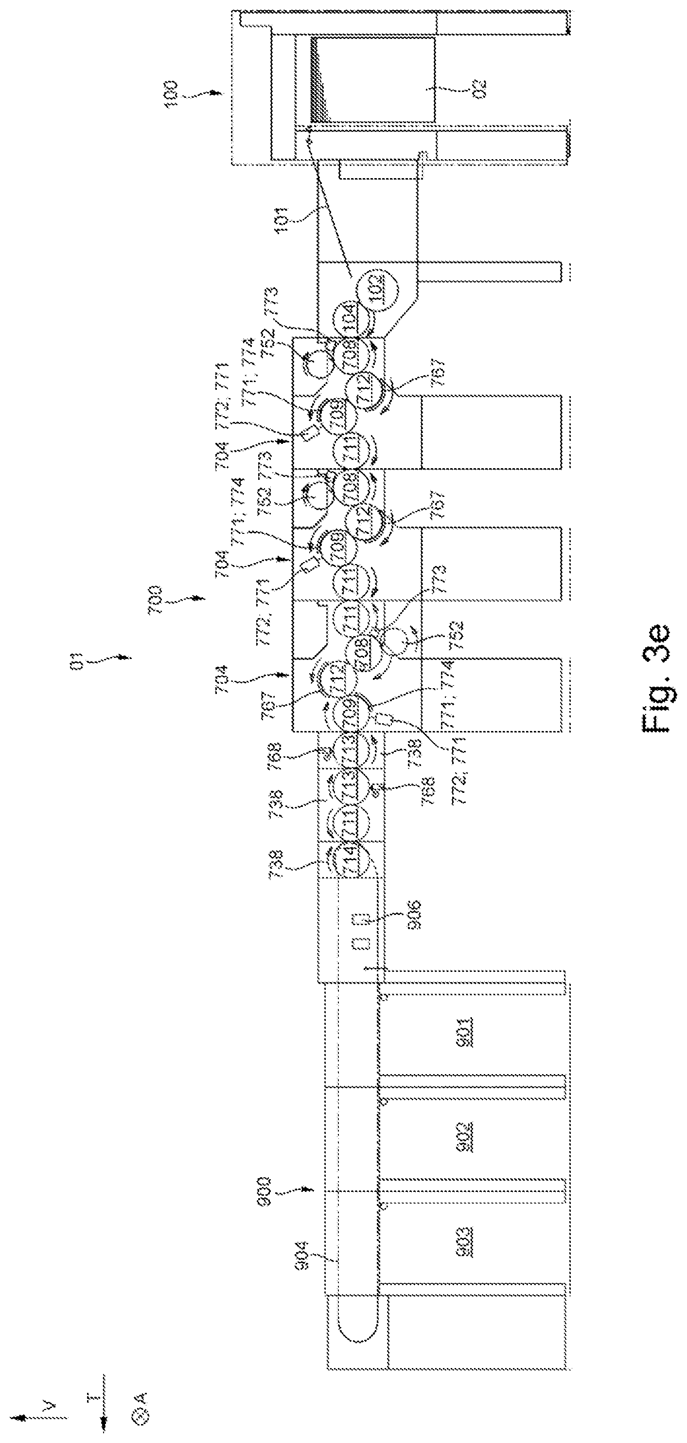 Patent US12103295 Figure 11 – Sheet-fed printing unit configured as a screen printing unit and methods for operating a sheet-fed printing unit configured as a screen printing unit