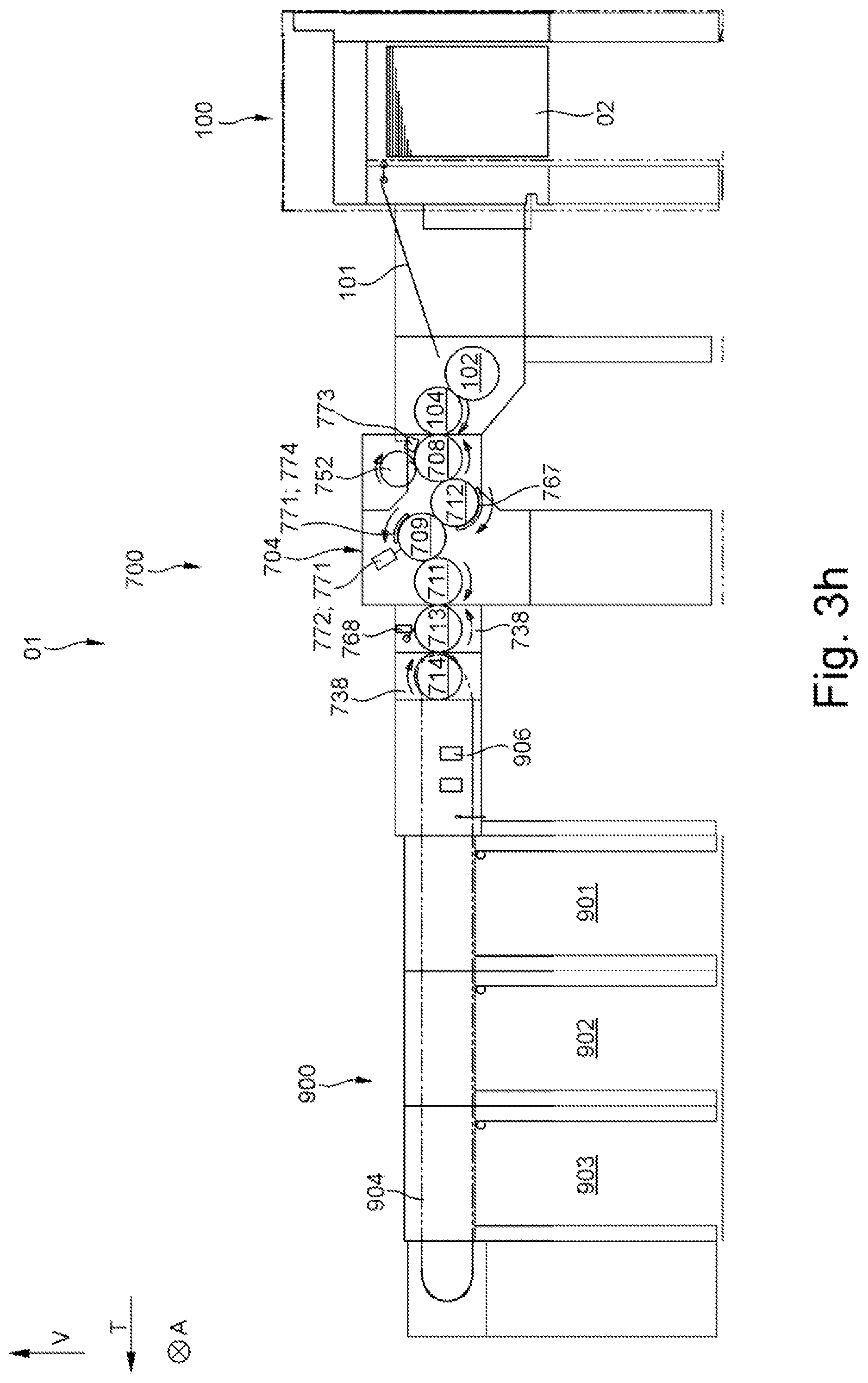 Patent US12103295 Figure 14 – Sheet-fed printing unit configured as a screen printing unit and methods for operating a sheet-fed printing unit configured as a screen printing unit
