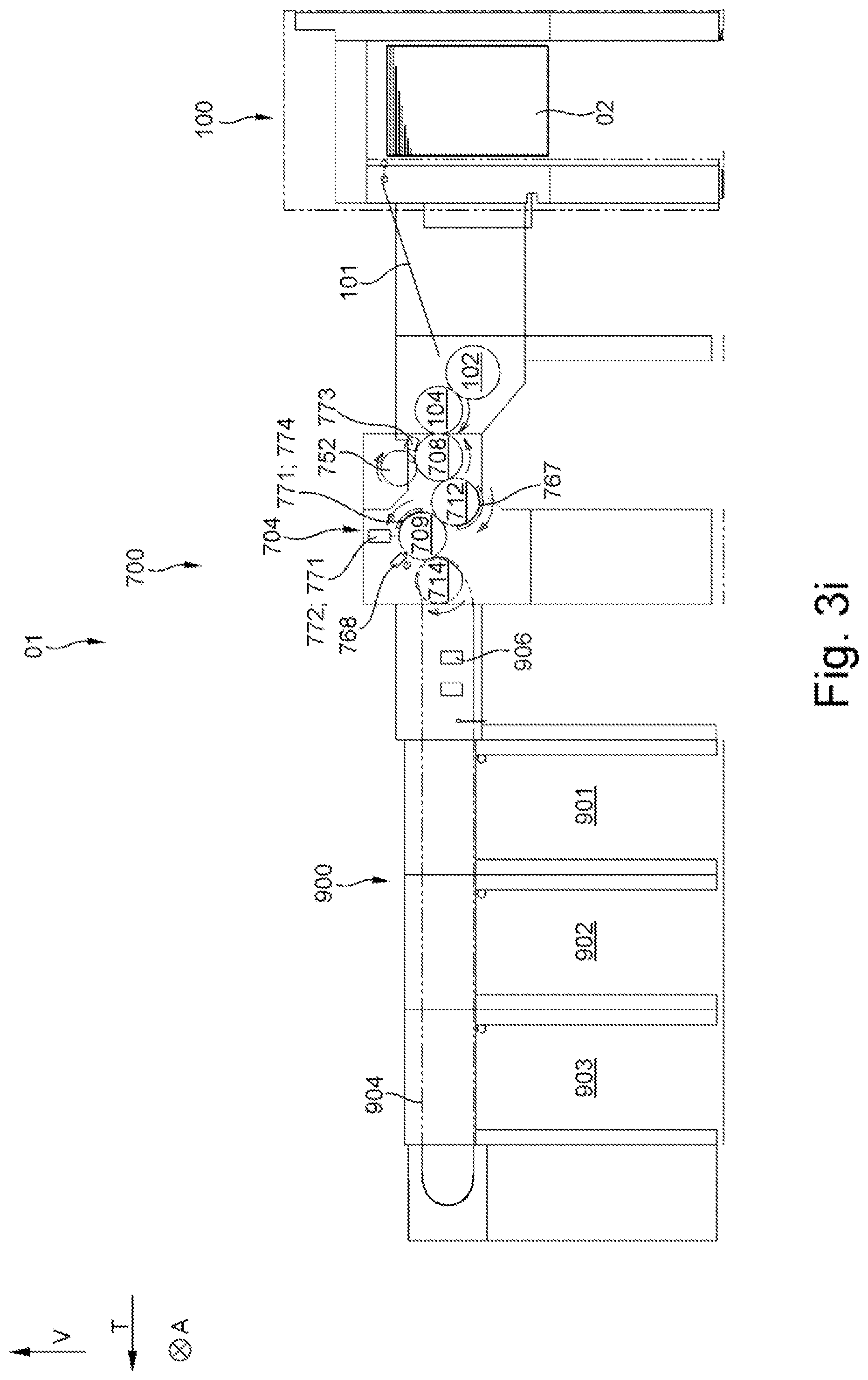 Patent US12103295 Figure 15 – Sheet-fed printing unit configured as a screen printing unit and methods for operating a sheet-fed printing unit configured as a screen printing unit