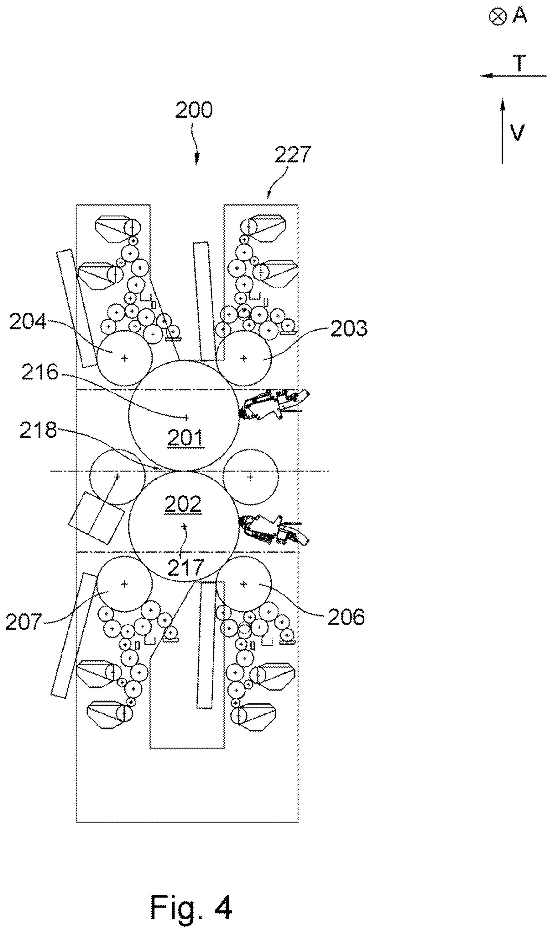 Patent US12103295 Figure 16 – Sheet-fed printing unit configured as a screen printing unit and methods for operating a sheet-fed printing unit configured as a screen printing unit